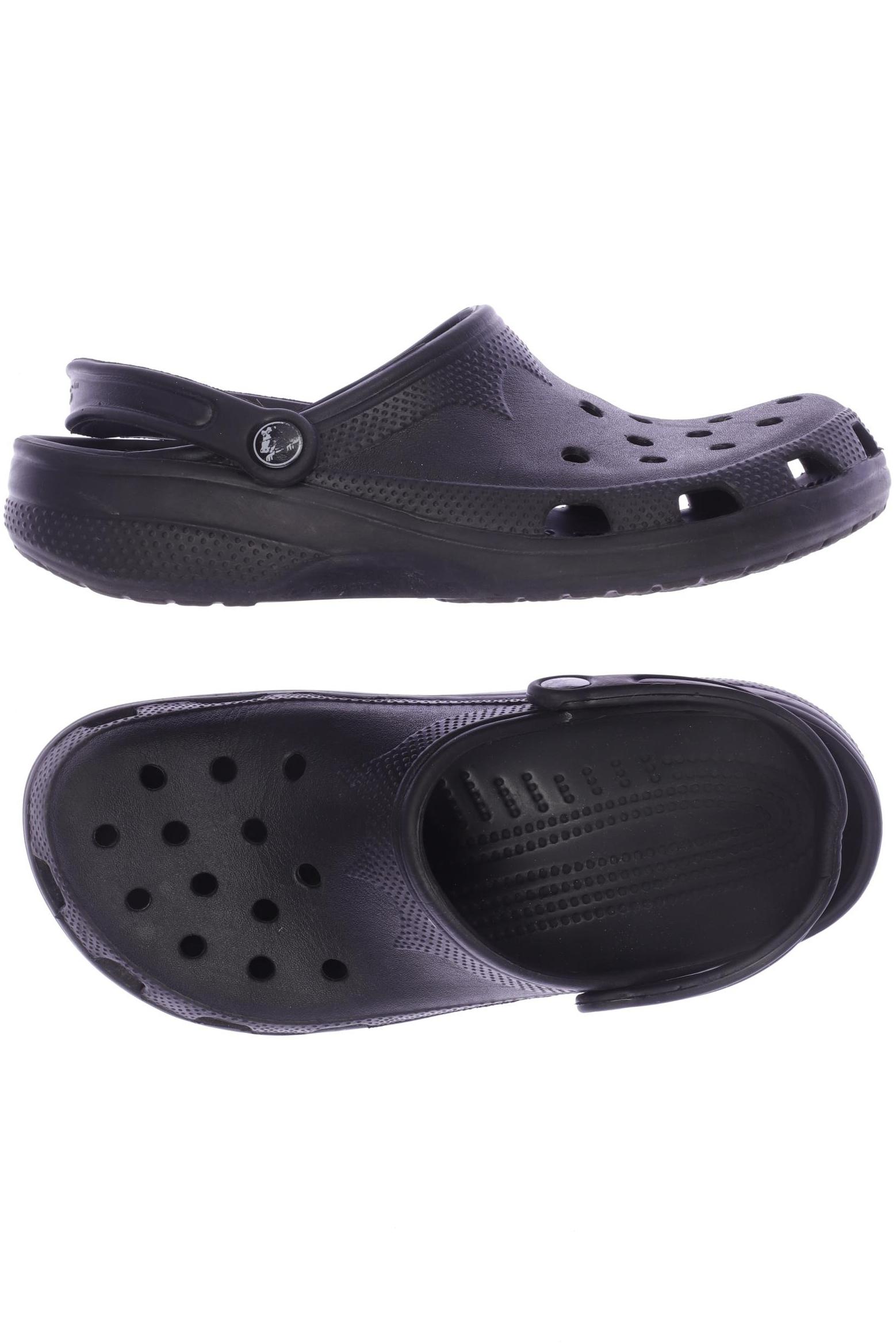

Crocs Damen Sandale, schwarz, Gr. 10