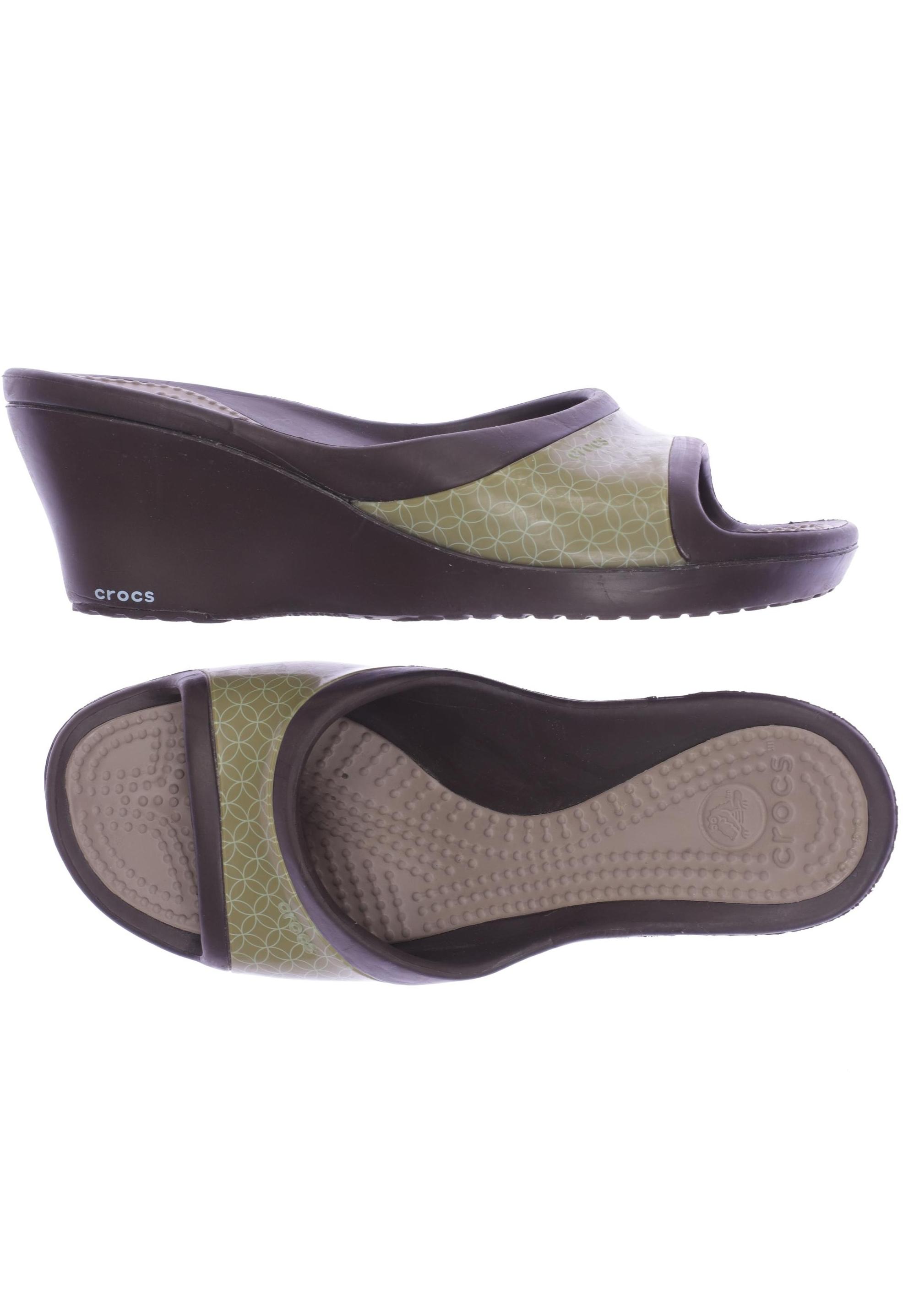 

Crocs Damen Sandale, grün, Gr. 10