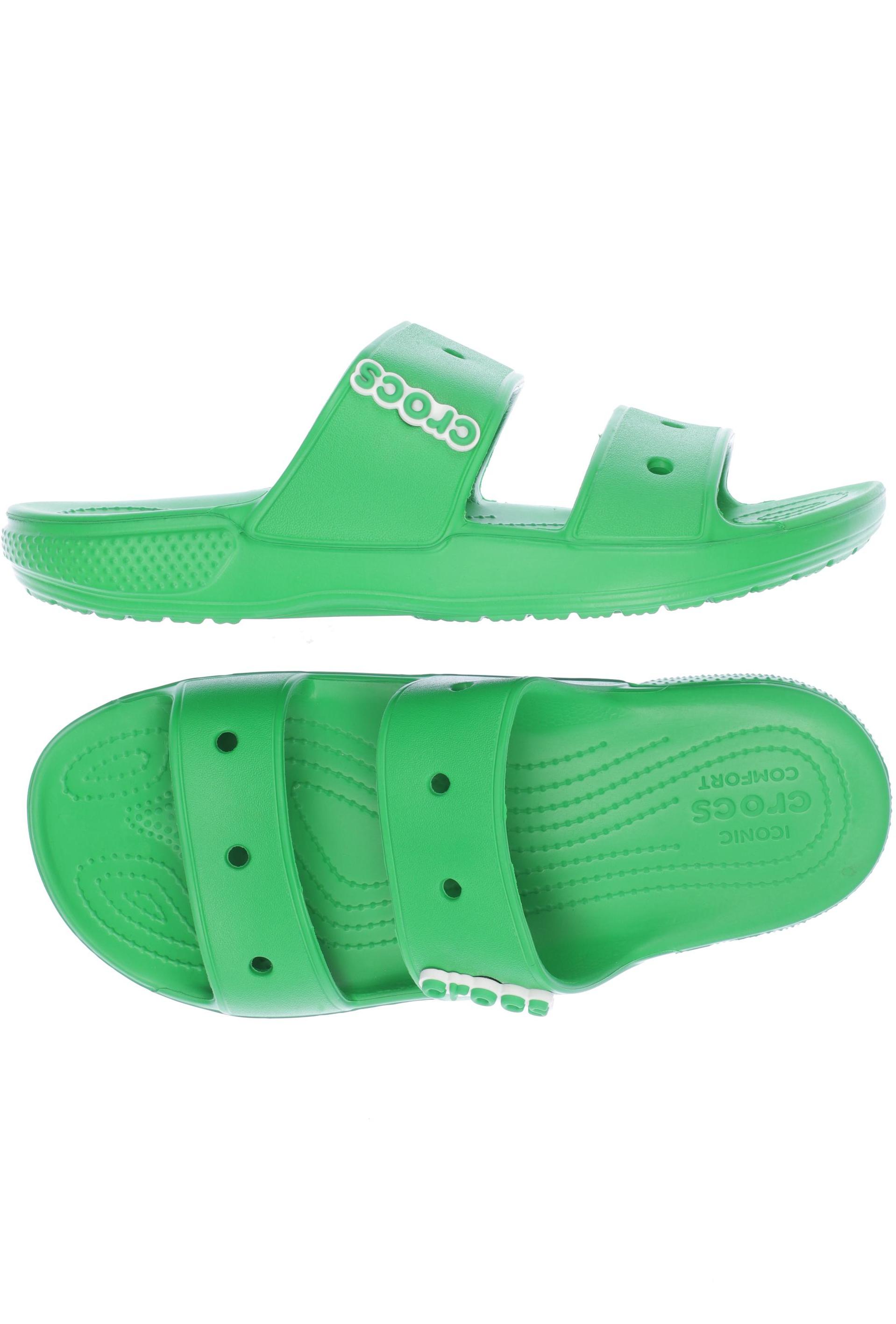 

Crocs Damen Sandale, grün, Gr. 10
