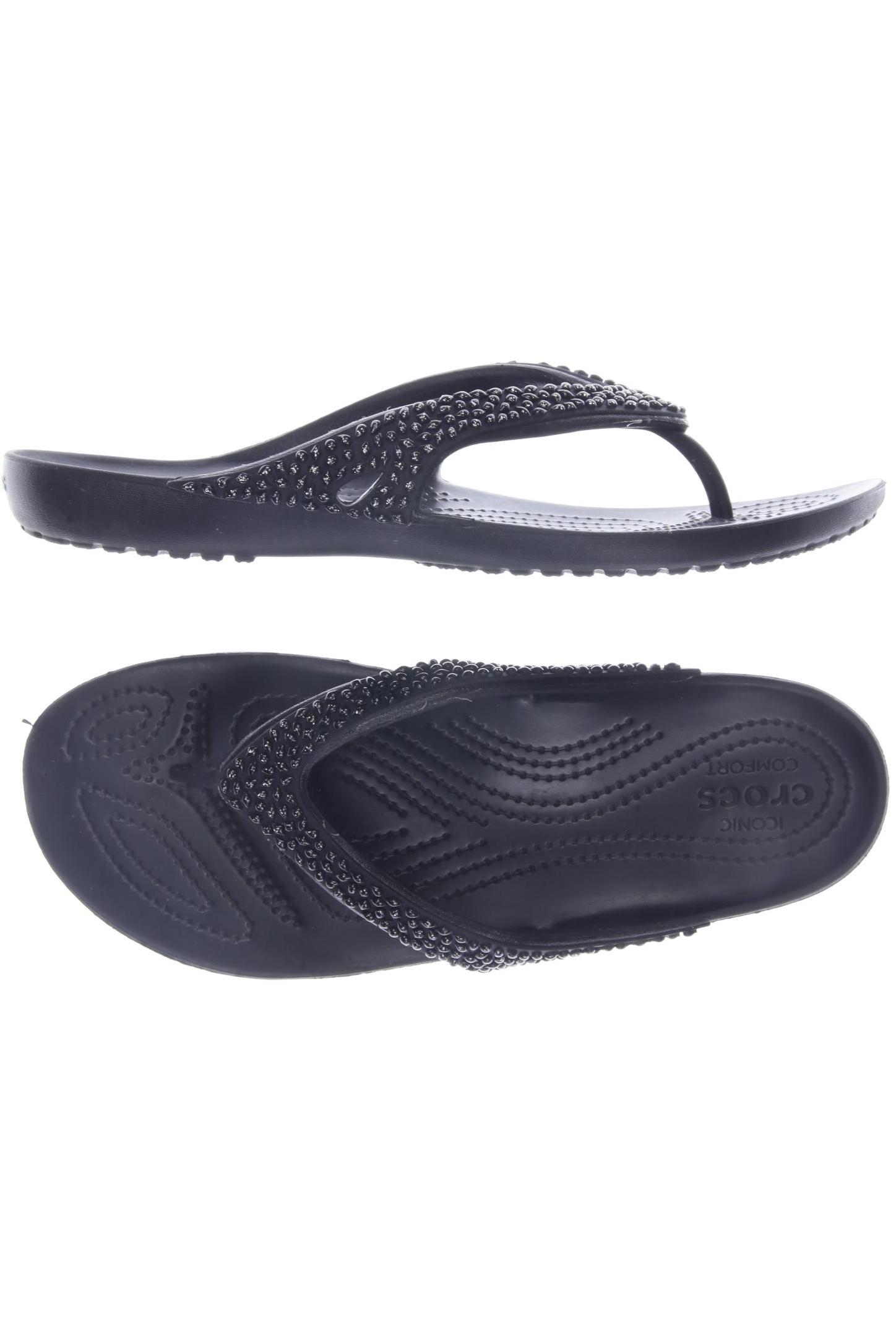 

Crocs Damen Sandale, schwarz