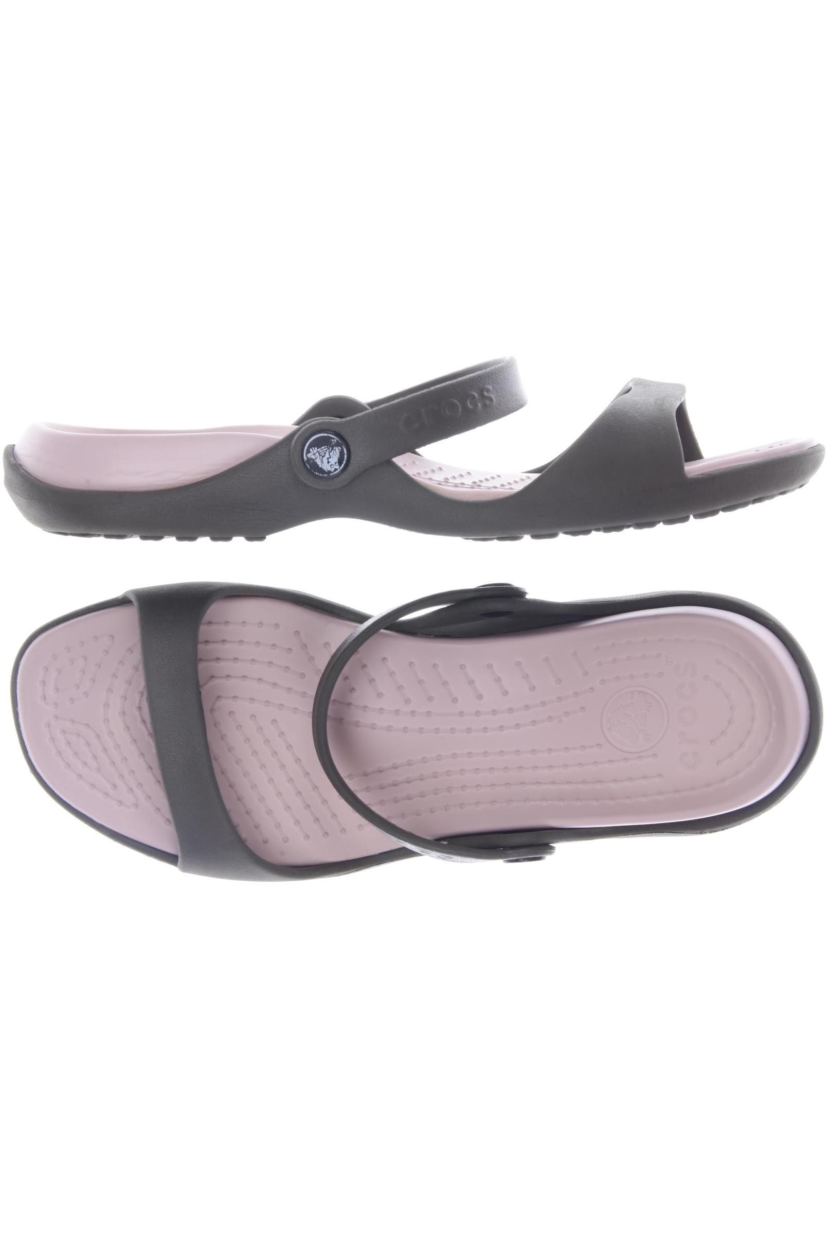 

Crocs Damen Sandale, braun, Gr. 10