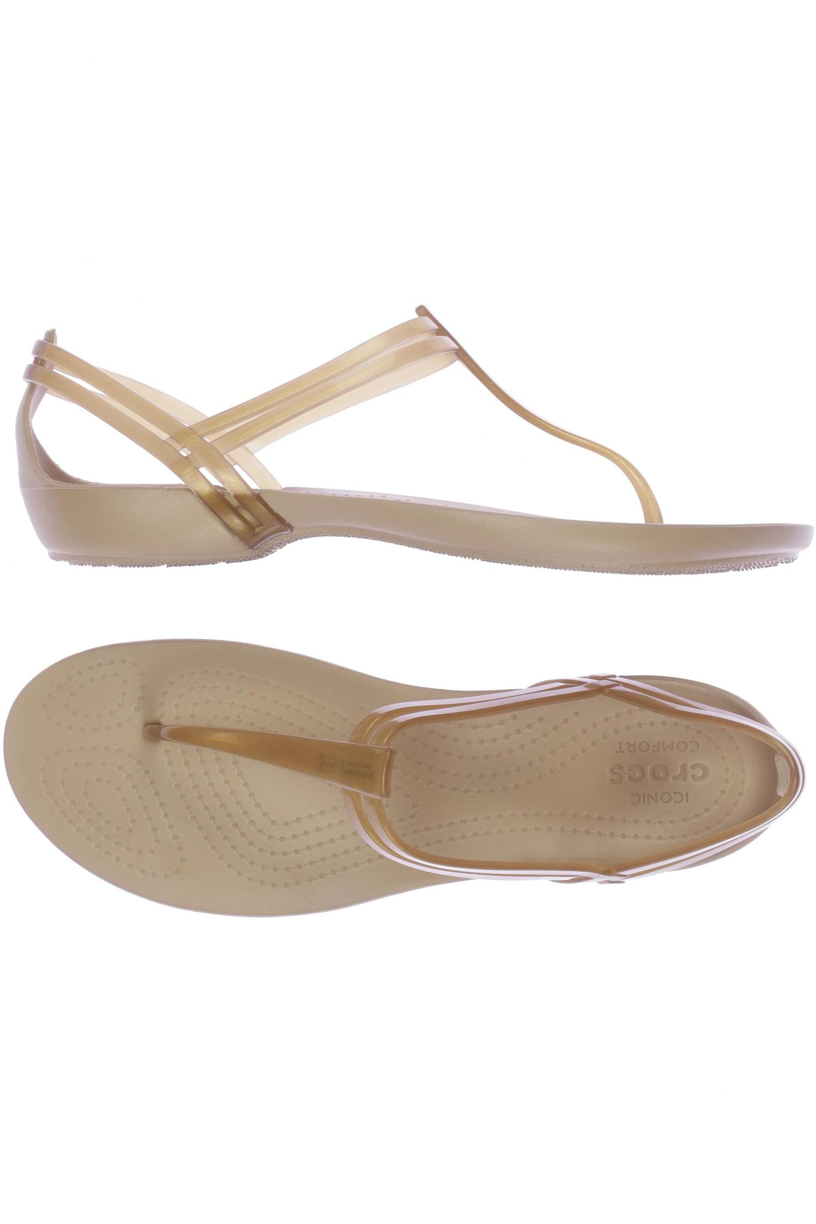 

Crocs Damen Sandale, braun, Gr. 9