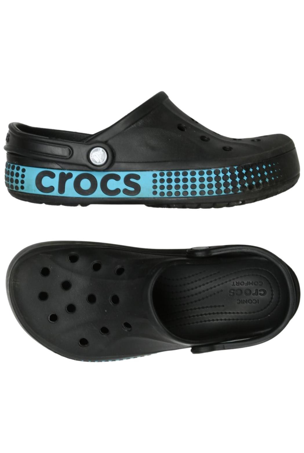 

Crocs Damen Sandale, schwarz, Gr. 9