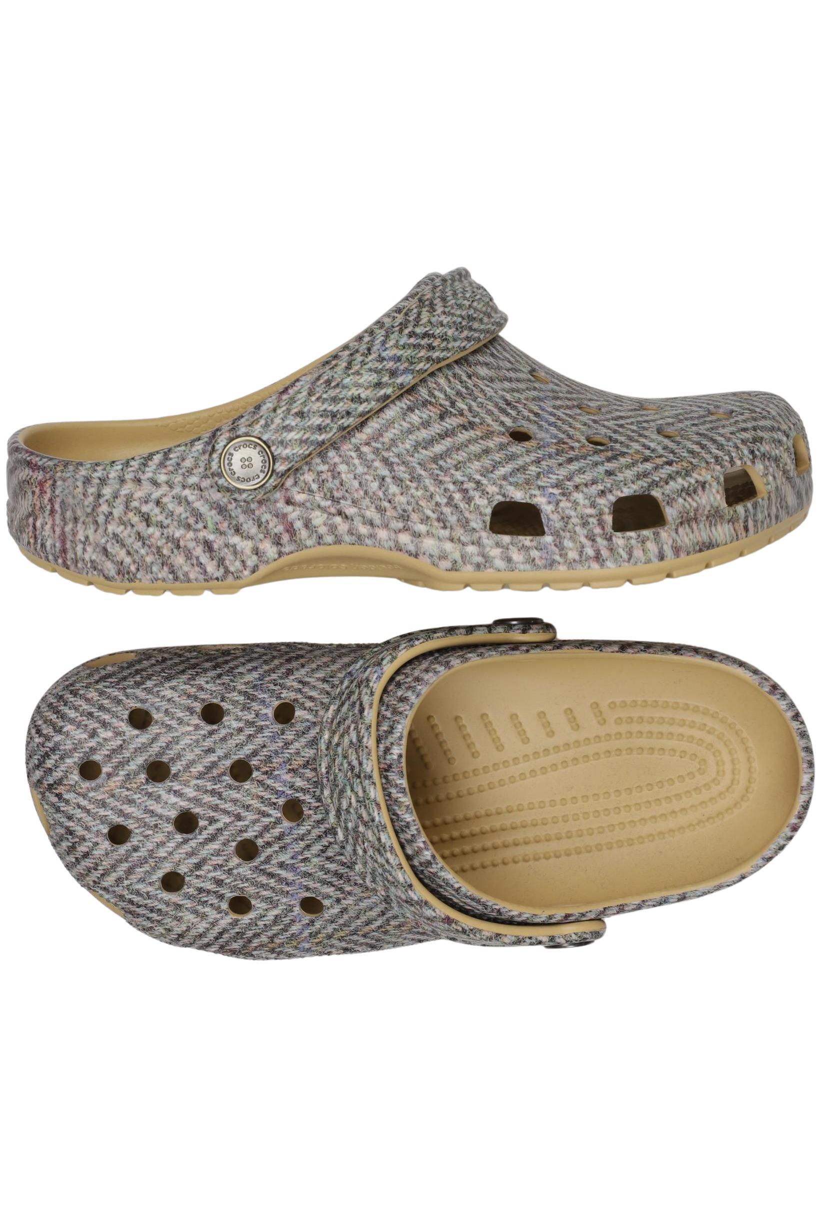 

Crocs Damen Sandale, beige, Gr. 9