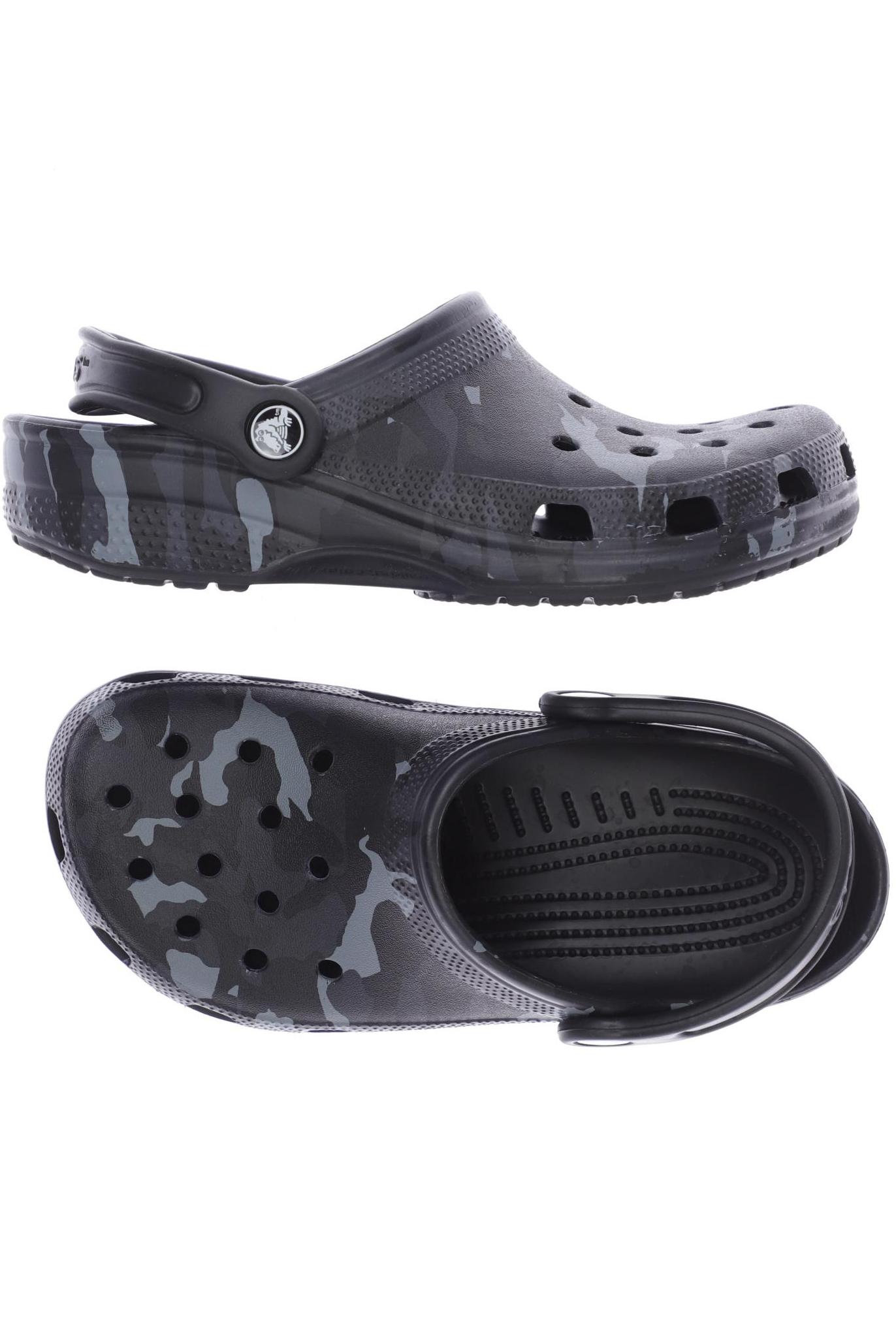 

Crocs Damen Sandale, schwarz, Gr. 7