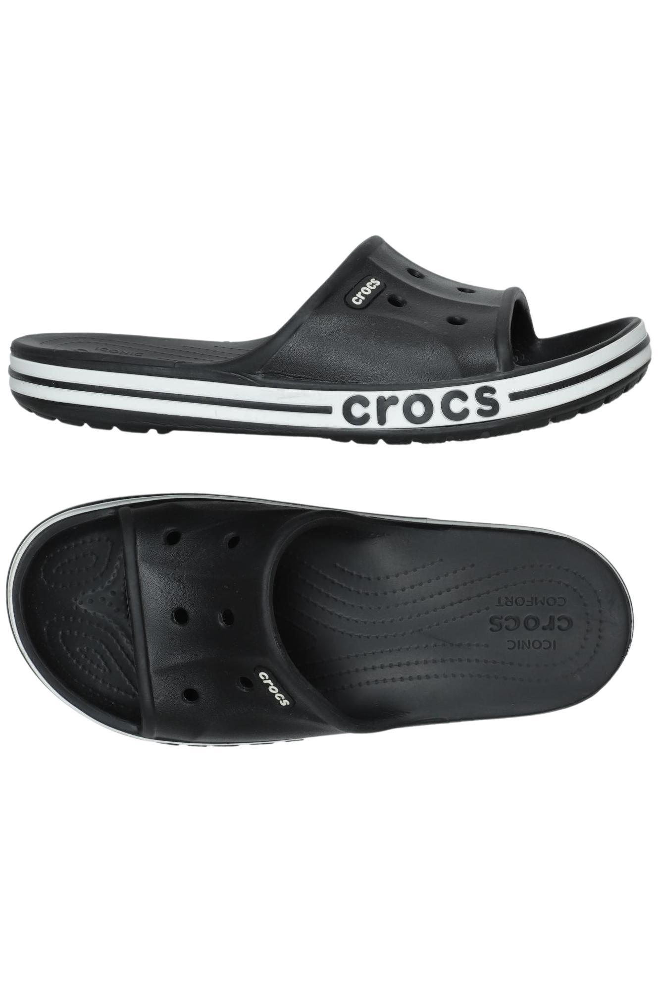 

Crocs Damen Sandale, schwarz, Gr. 8