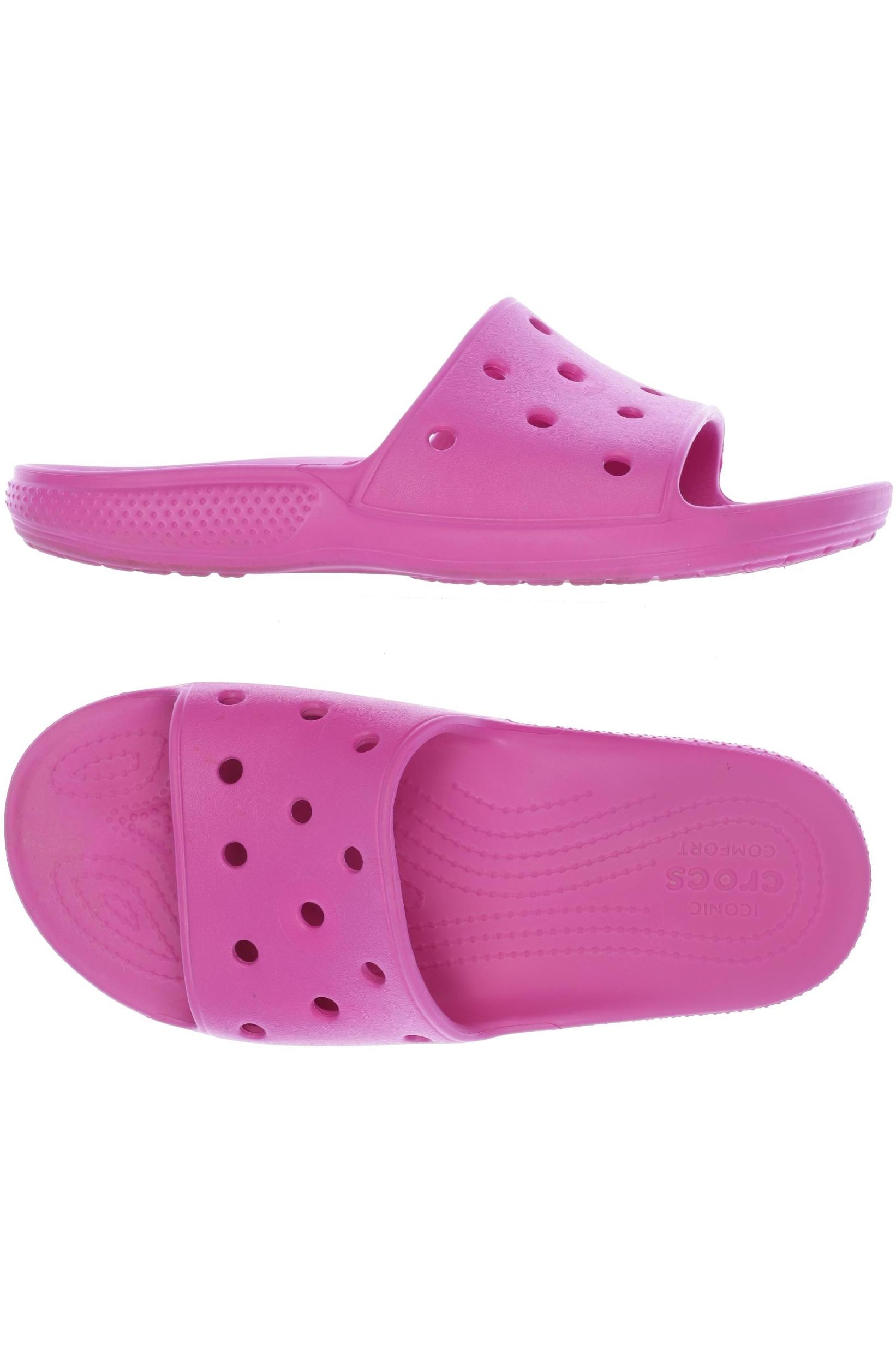 

Crocs Damen Sandale, pink, Gr. 9