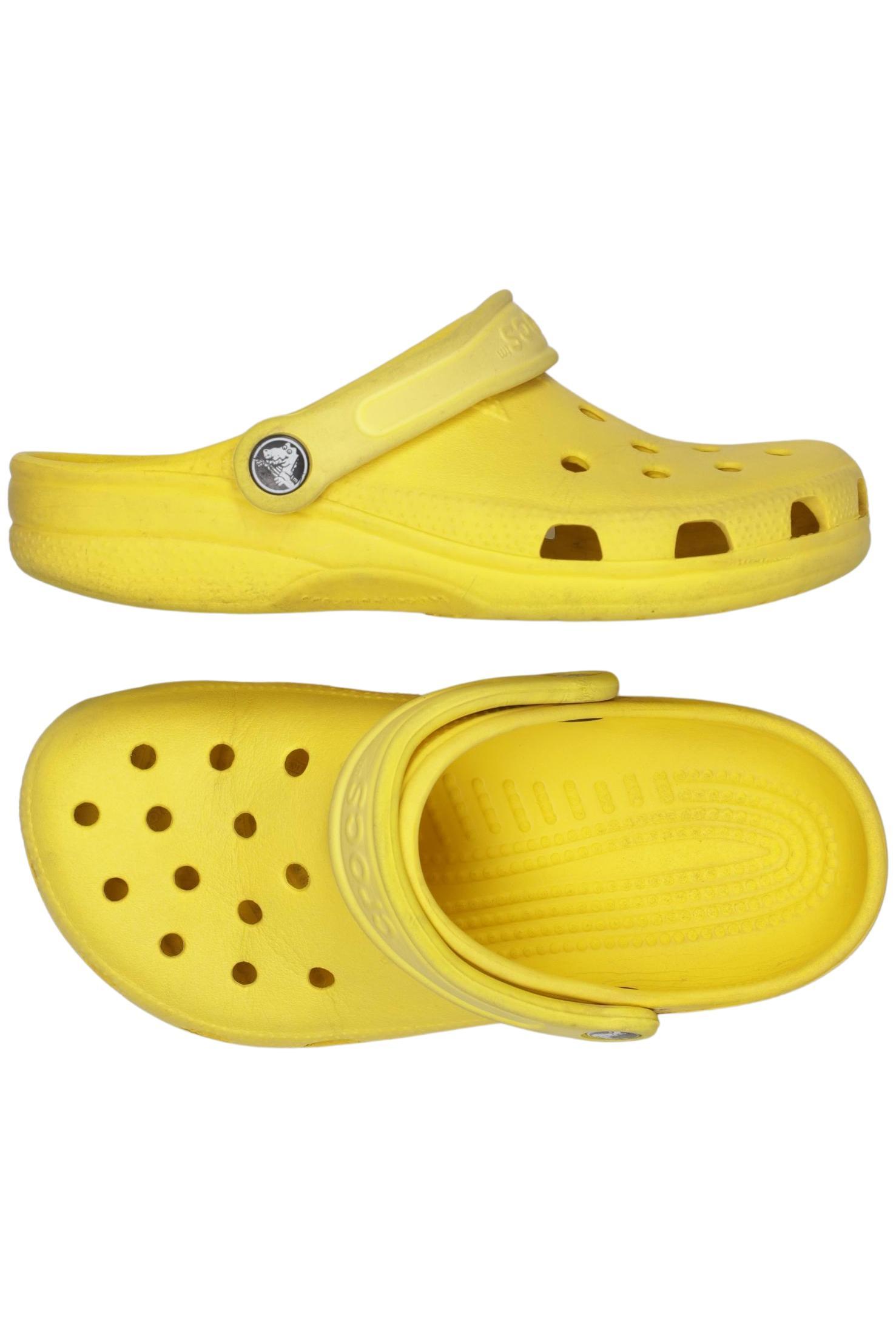 

Crocs Damen Sandale, neon, Gr. 4