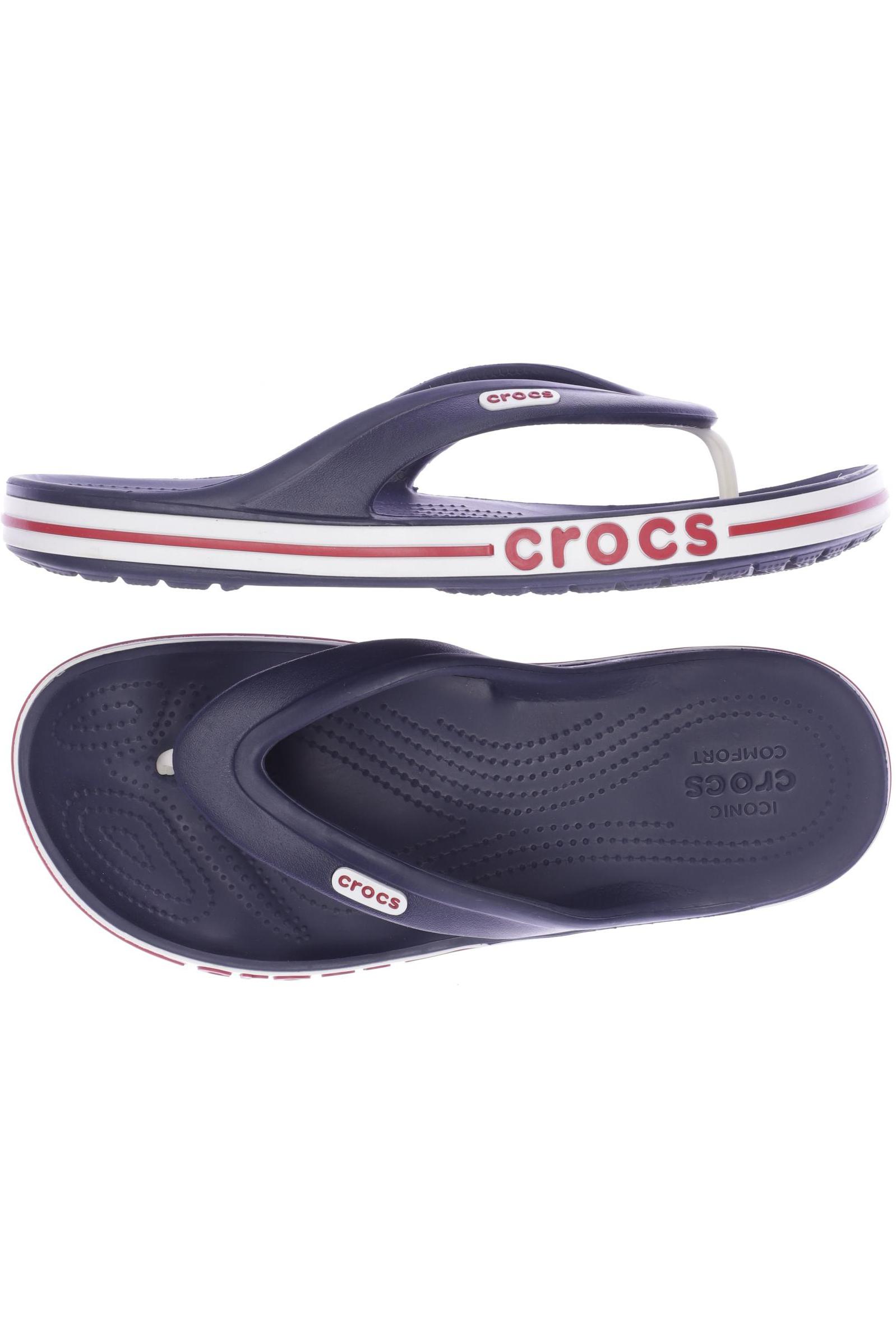 

Crocs Damen Sandale, marineblau, Gr. 9