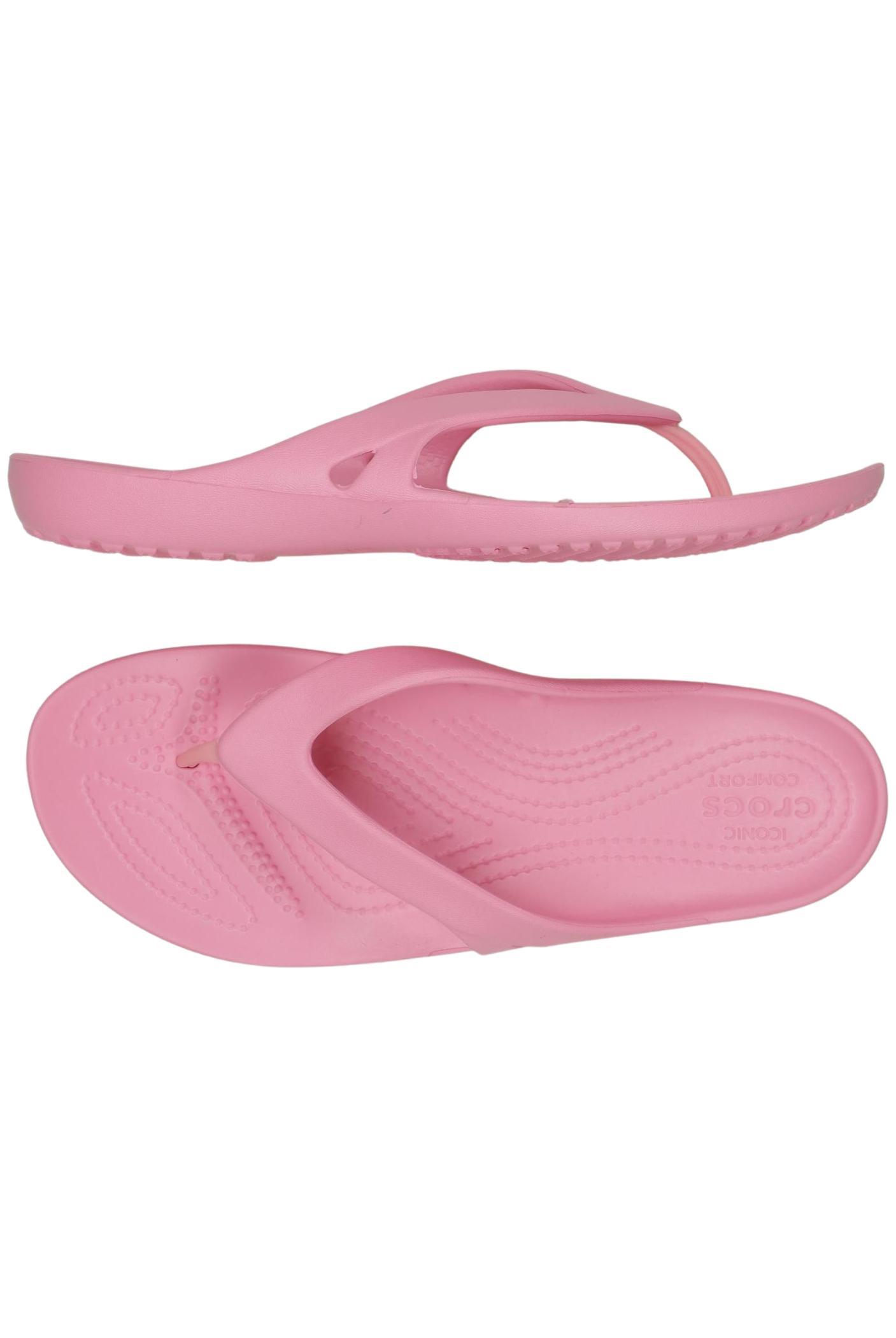 

Crocs Damen Sandale, pink, Gr. 8