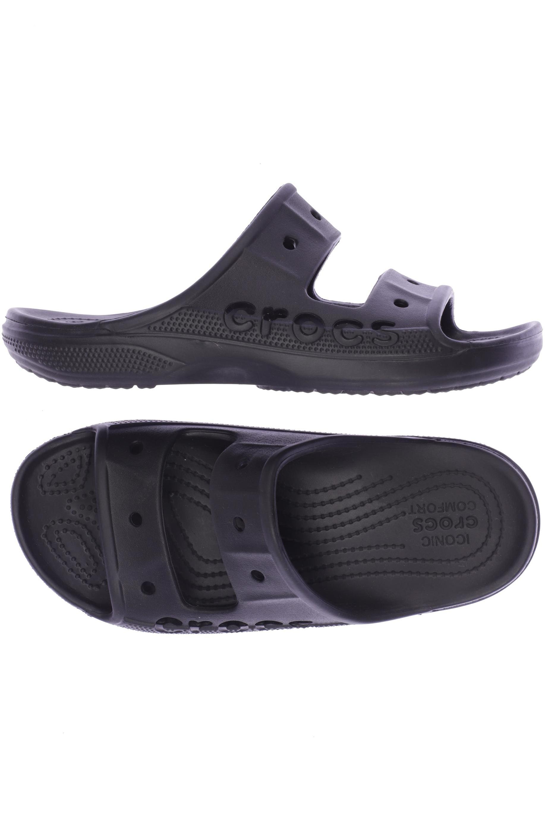 

Crocs Damen Sandale, schwarz, Gr. 8