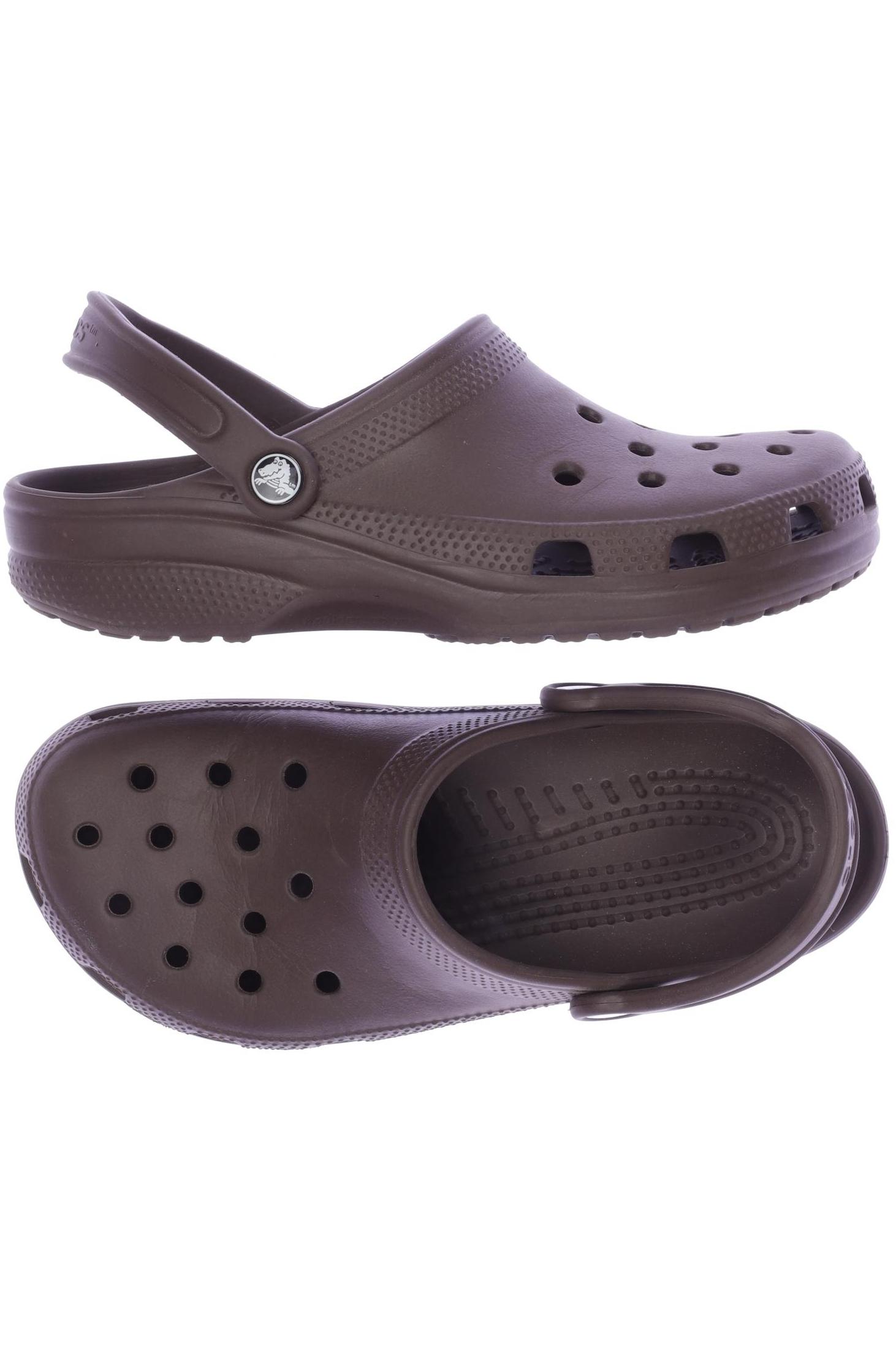 

Crocs Damen Sandale, braun, Gr. 9