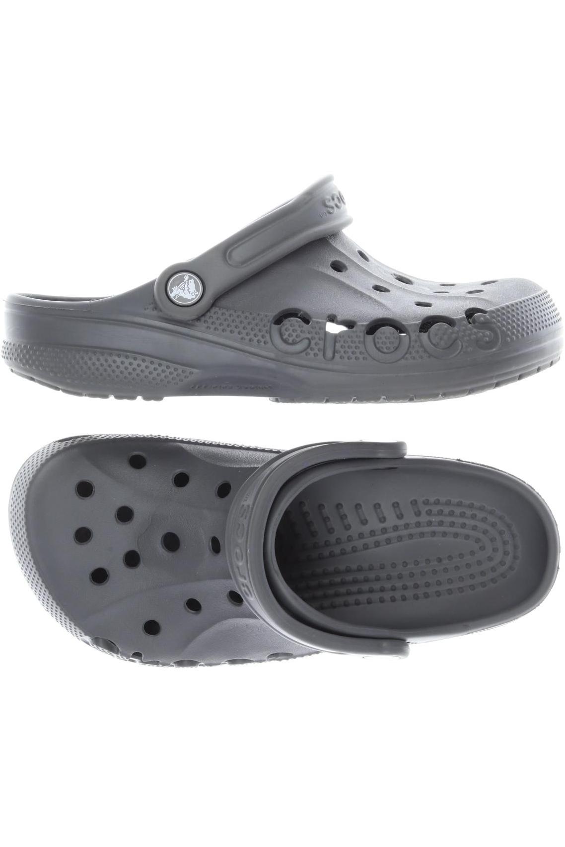 

Crocs Damen Sandale, grau, Gr. 7