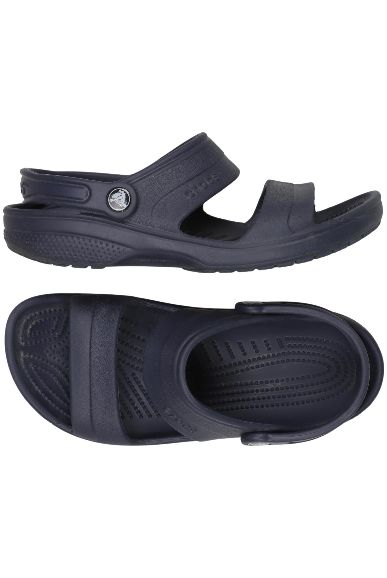 

Crocs Damen Sandale, marineblau, Gr. 8