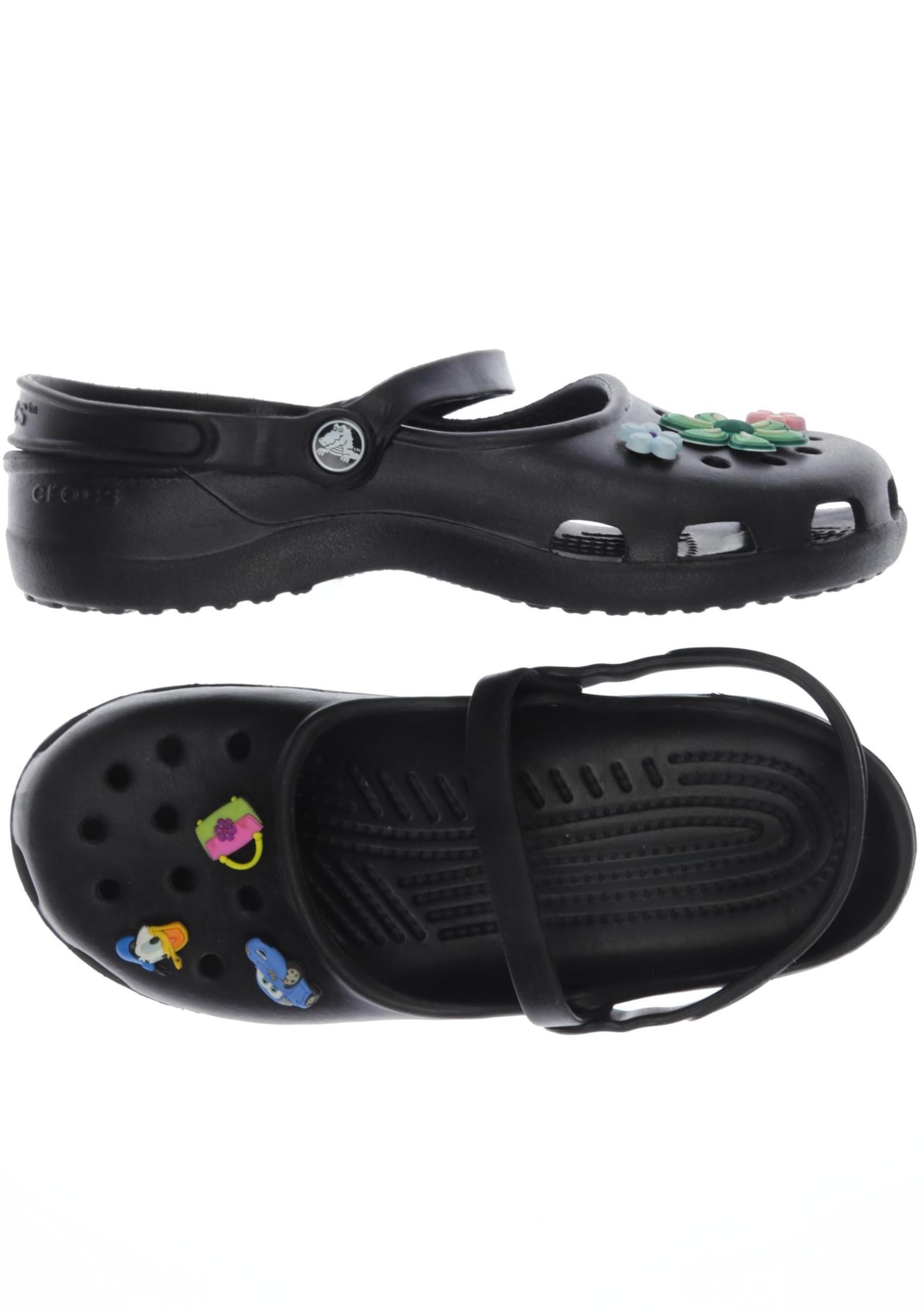 

Crocs Damen Sandale, schwarz, Gr. 8