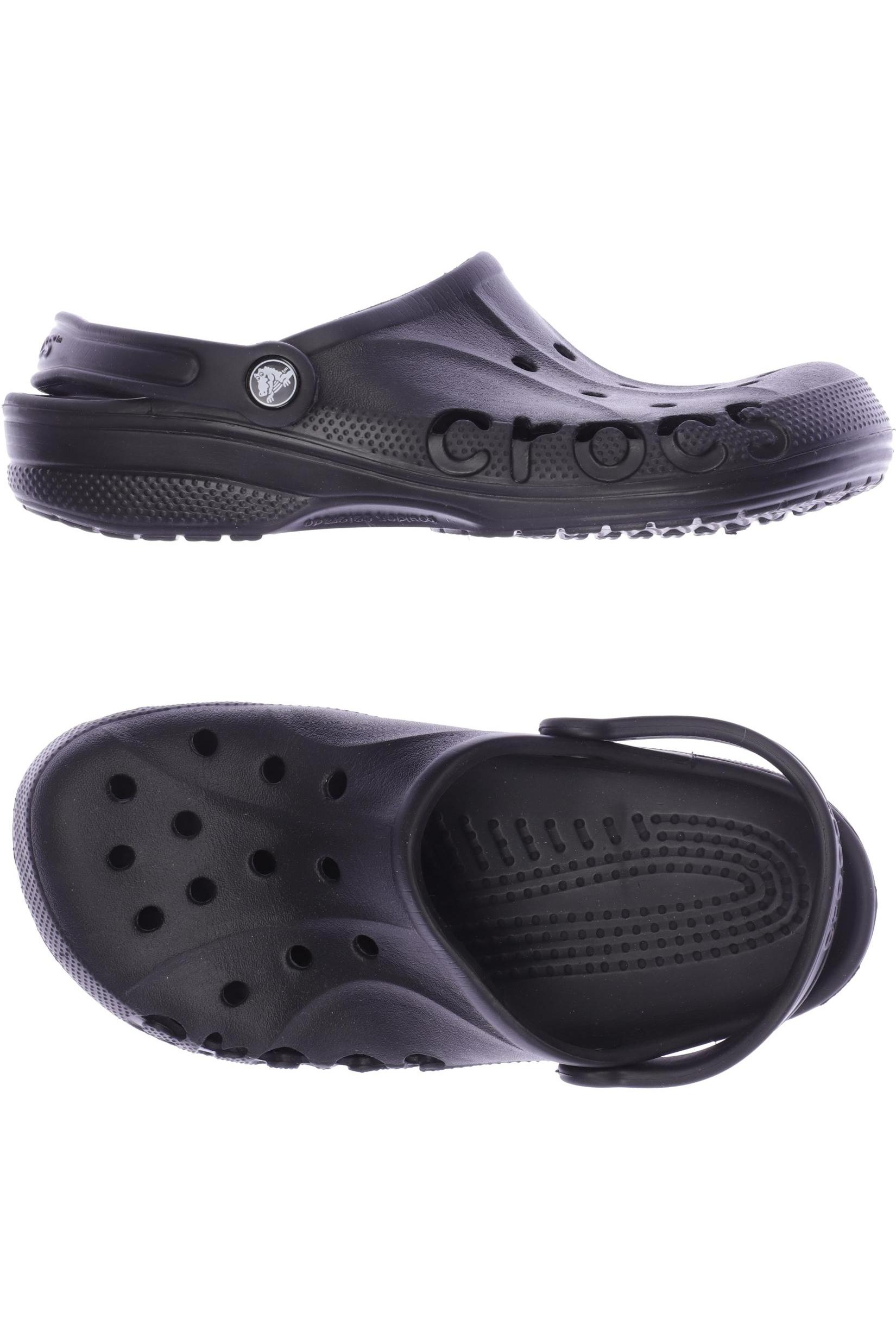 

Crocs Damen Sandale, schwarz