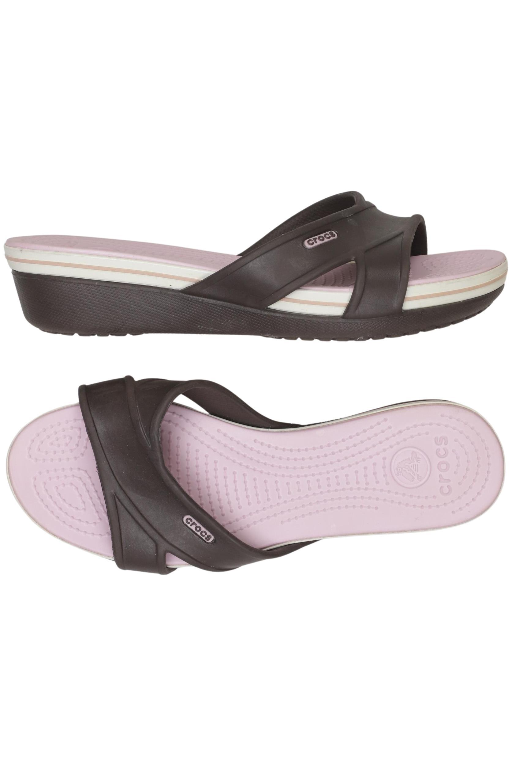

Crocs Damen Sandale, braun, Gr. 9