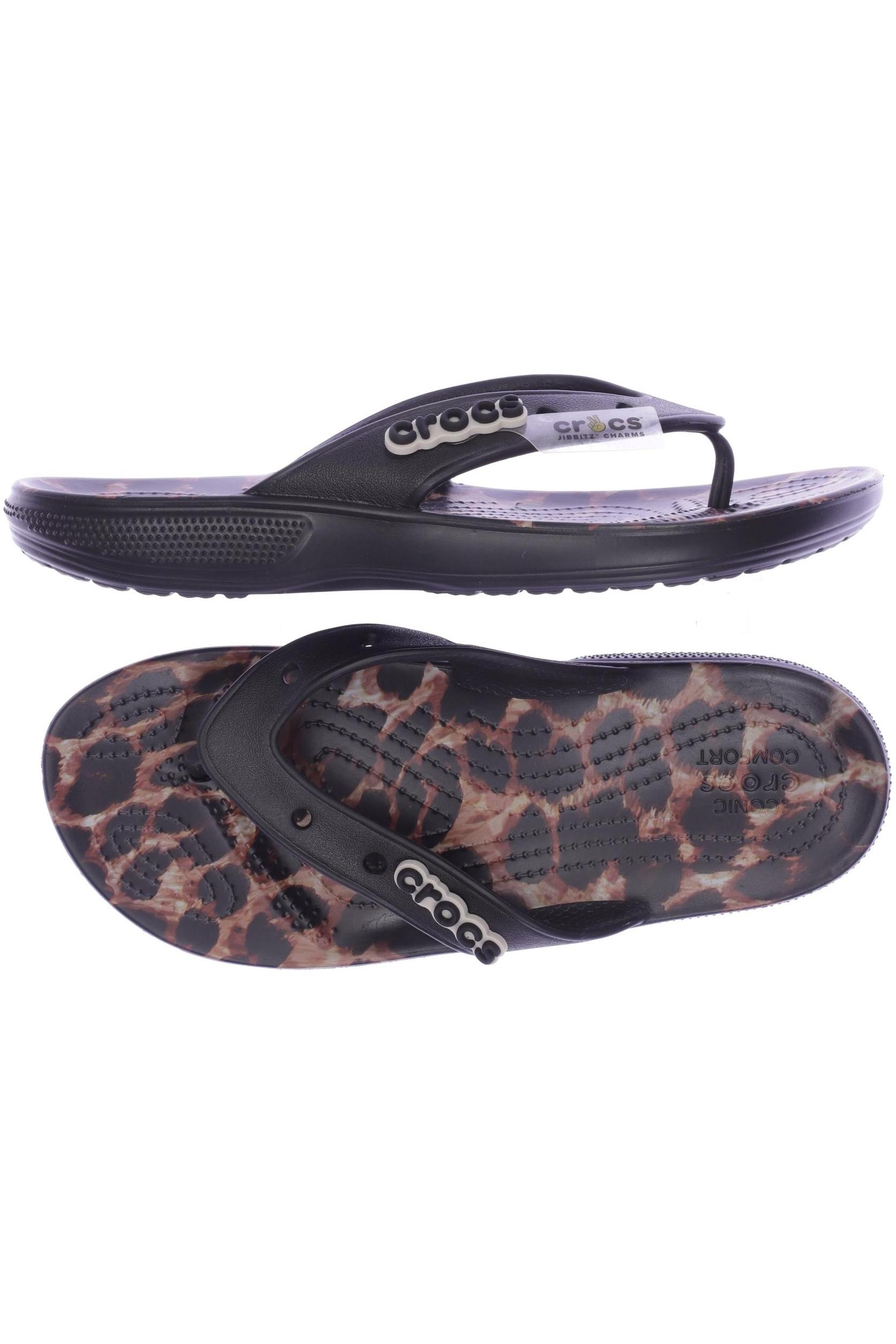 

Crocs Damen Sandale, schwarz, Gr. 8
