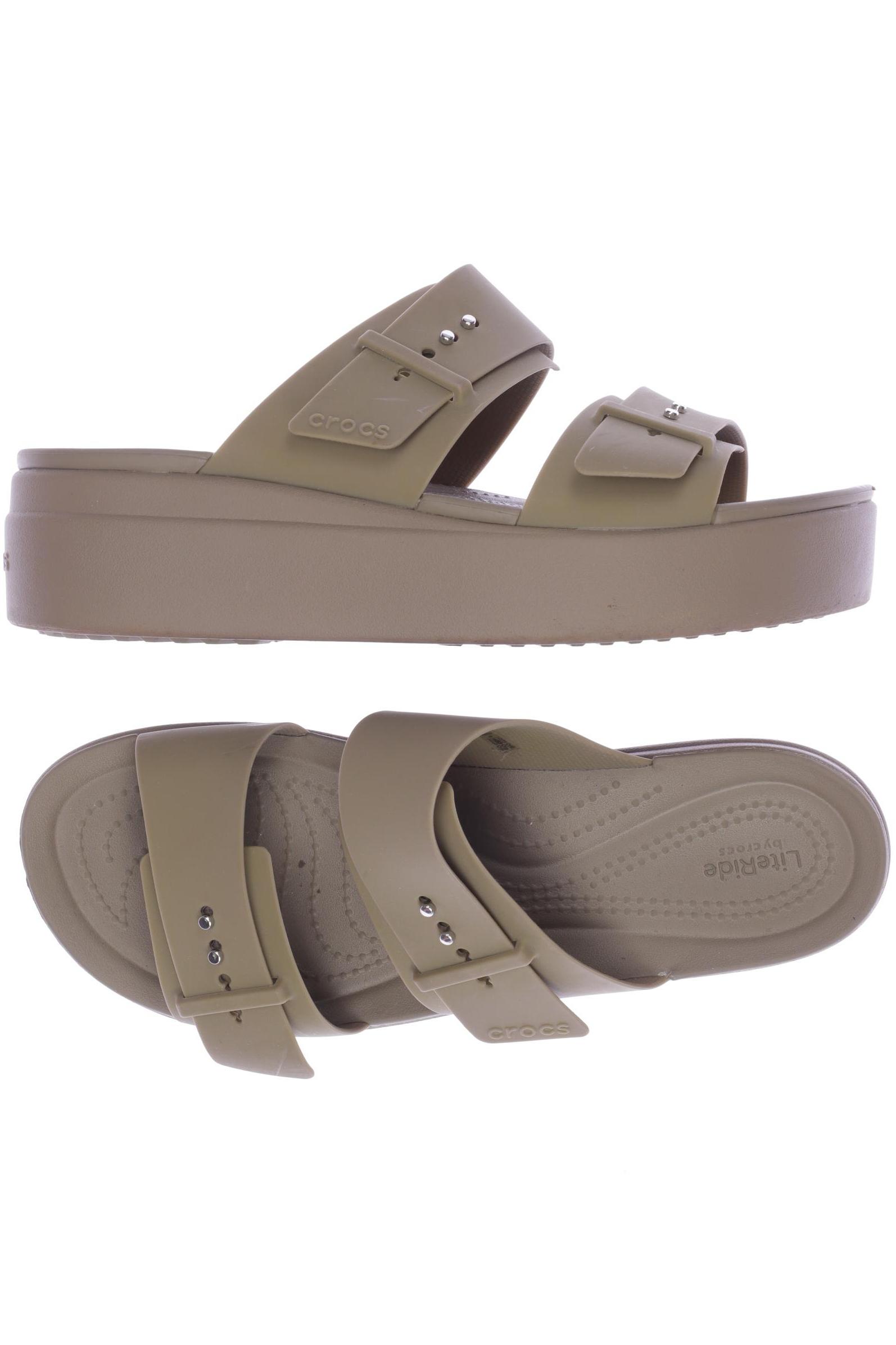 

Crocs Damen Sandale, grün, Gr. 9