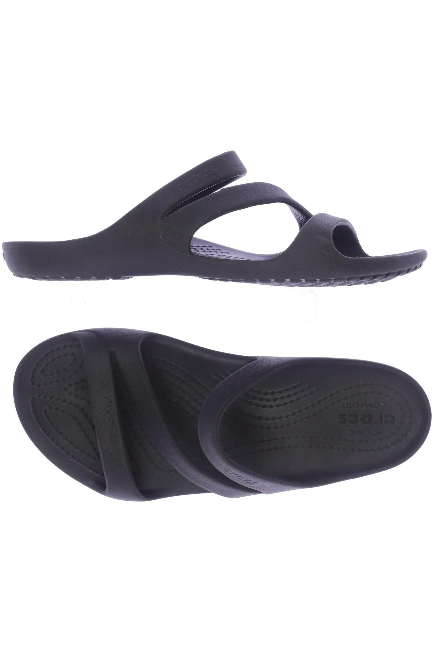 

Crocs Damen Sandale, schwarz, Gr. 6