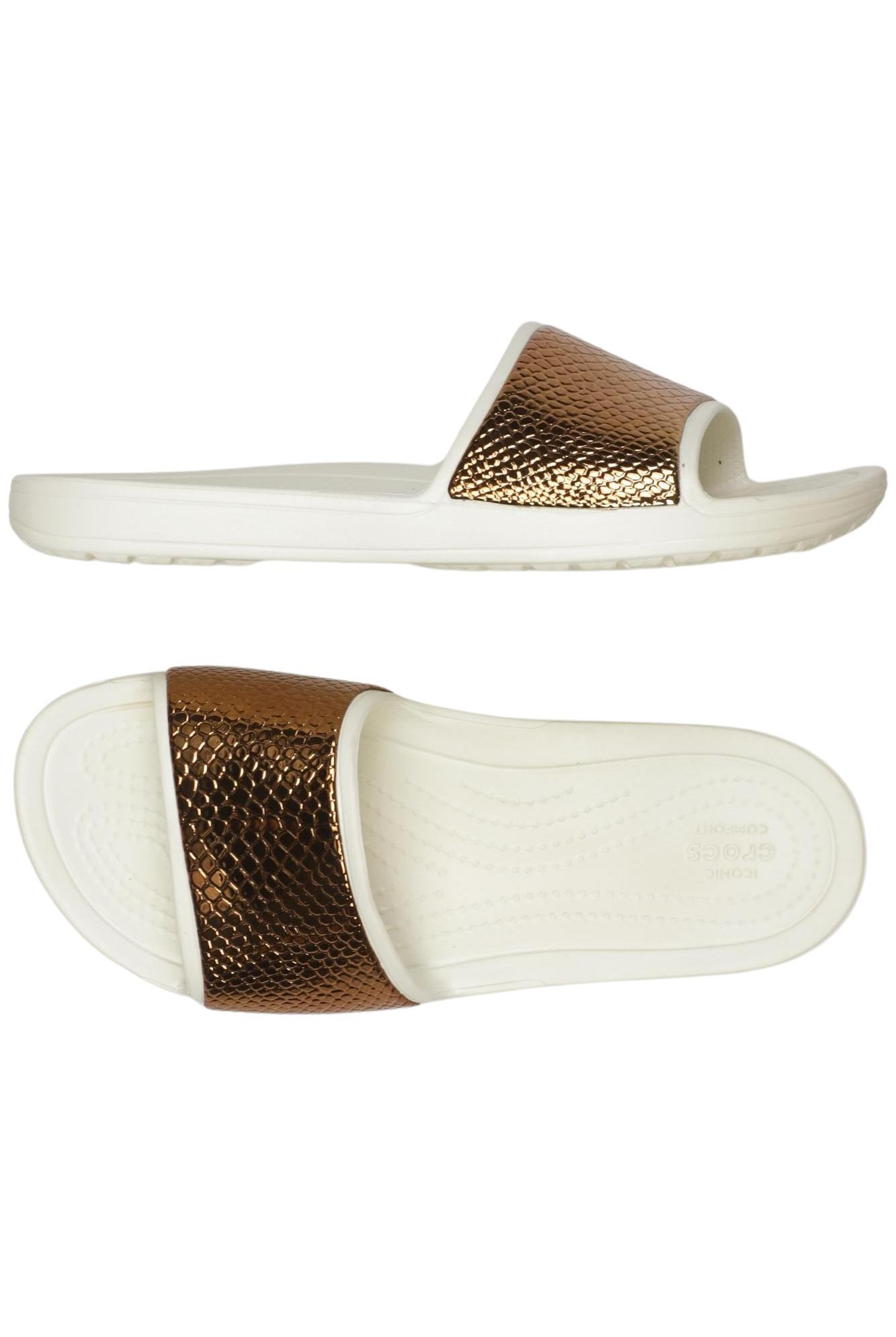 

Crocs Damen Sandale, weiß, Gr. 6