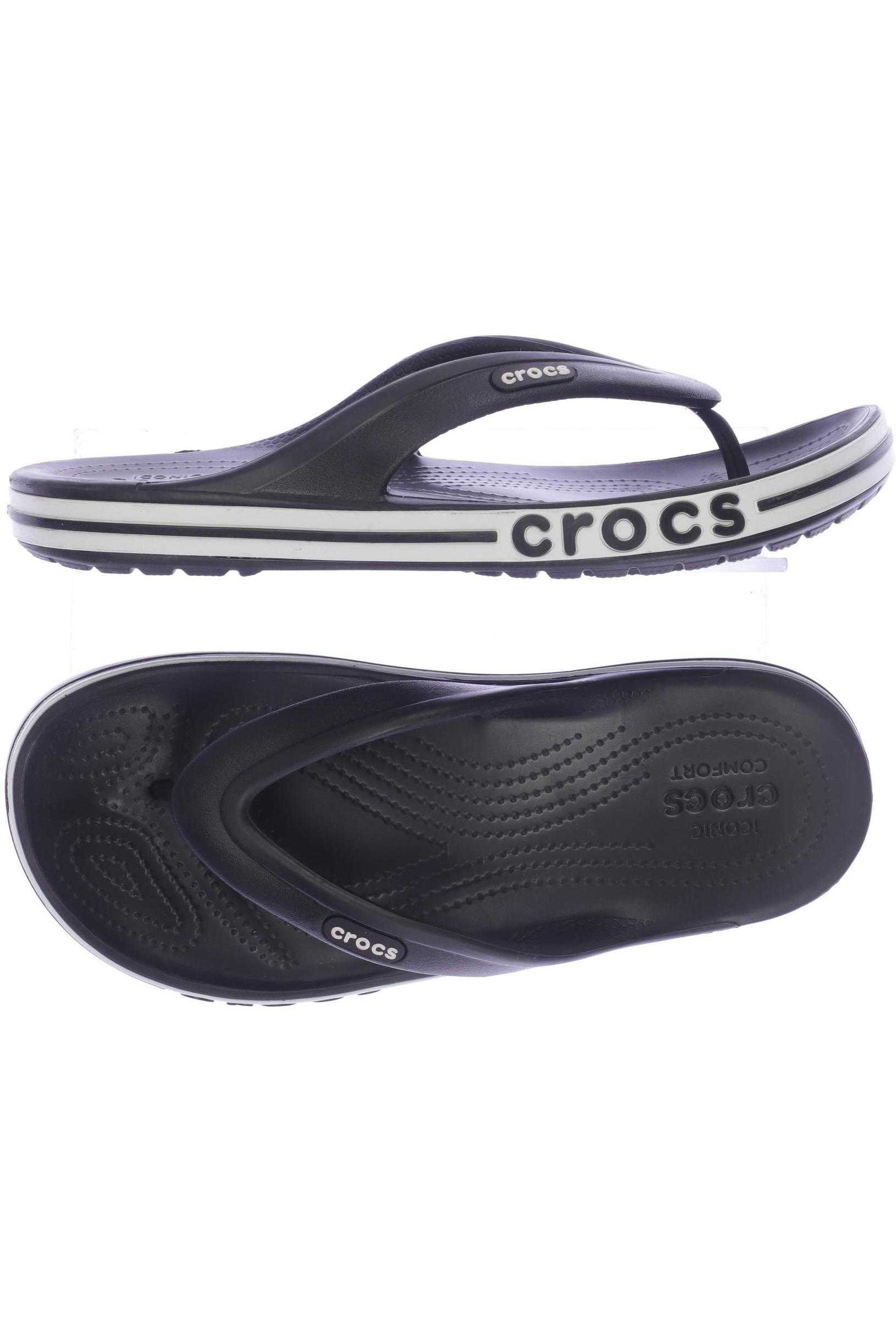 

Crocs Damen Sandale, schwarz