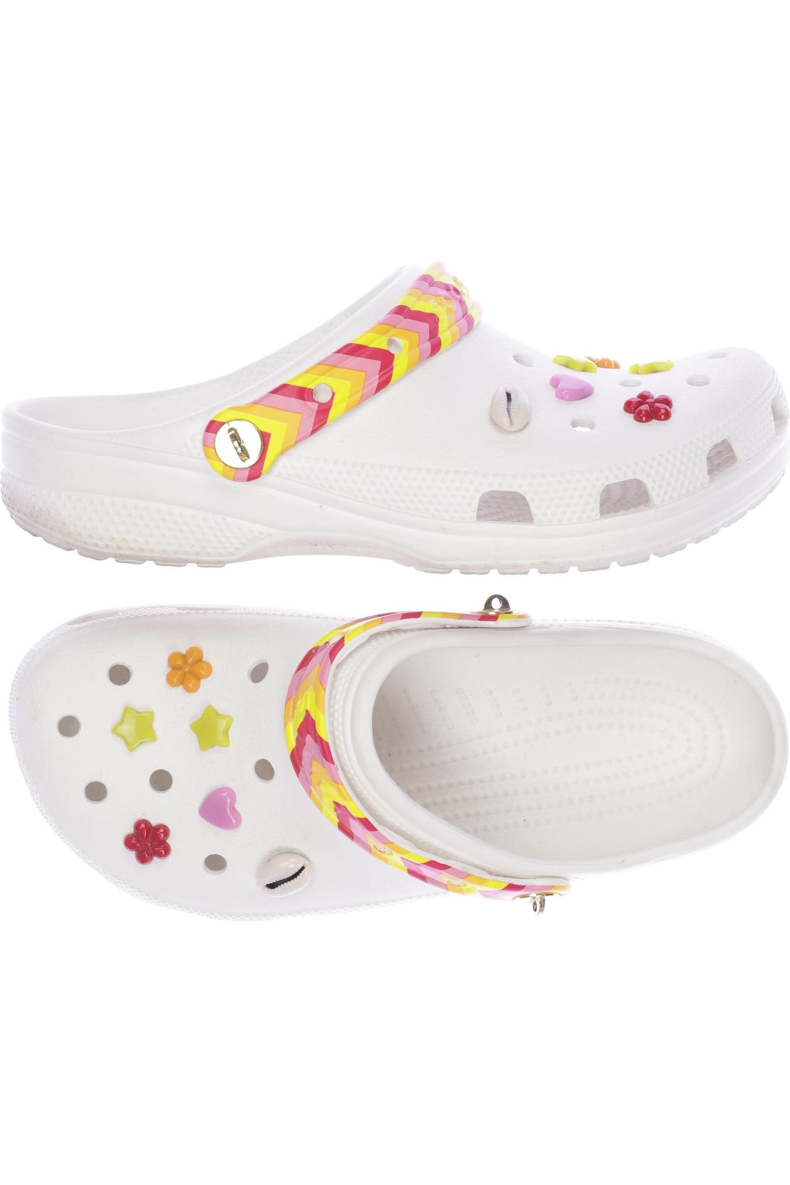 

Crocs Damen Sandale, weiß, Gr. 9