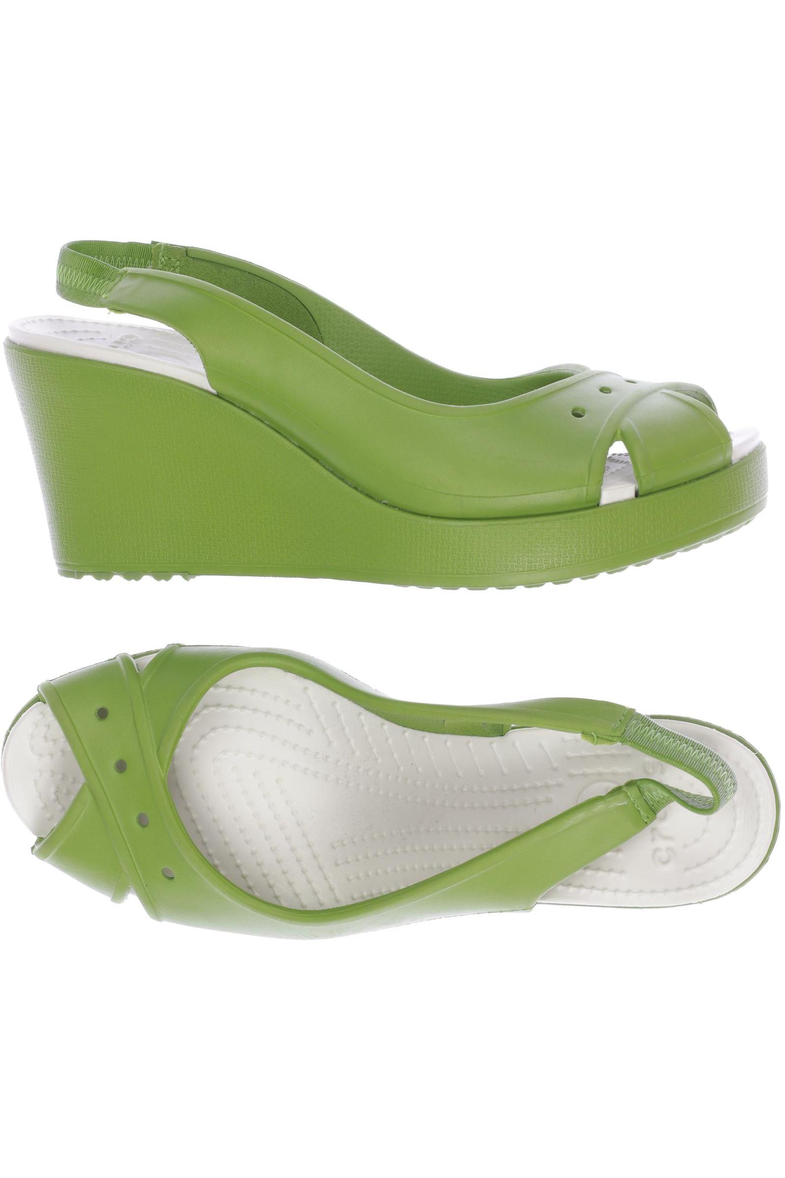 

Crocs Damen Sandale, grün, Gr. 10