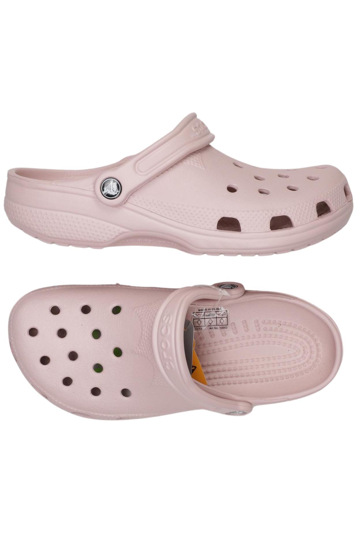 

Crocs Damen Sandale, pink, Gr. 8