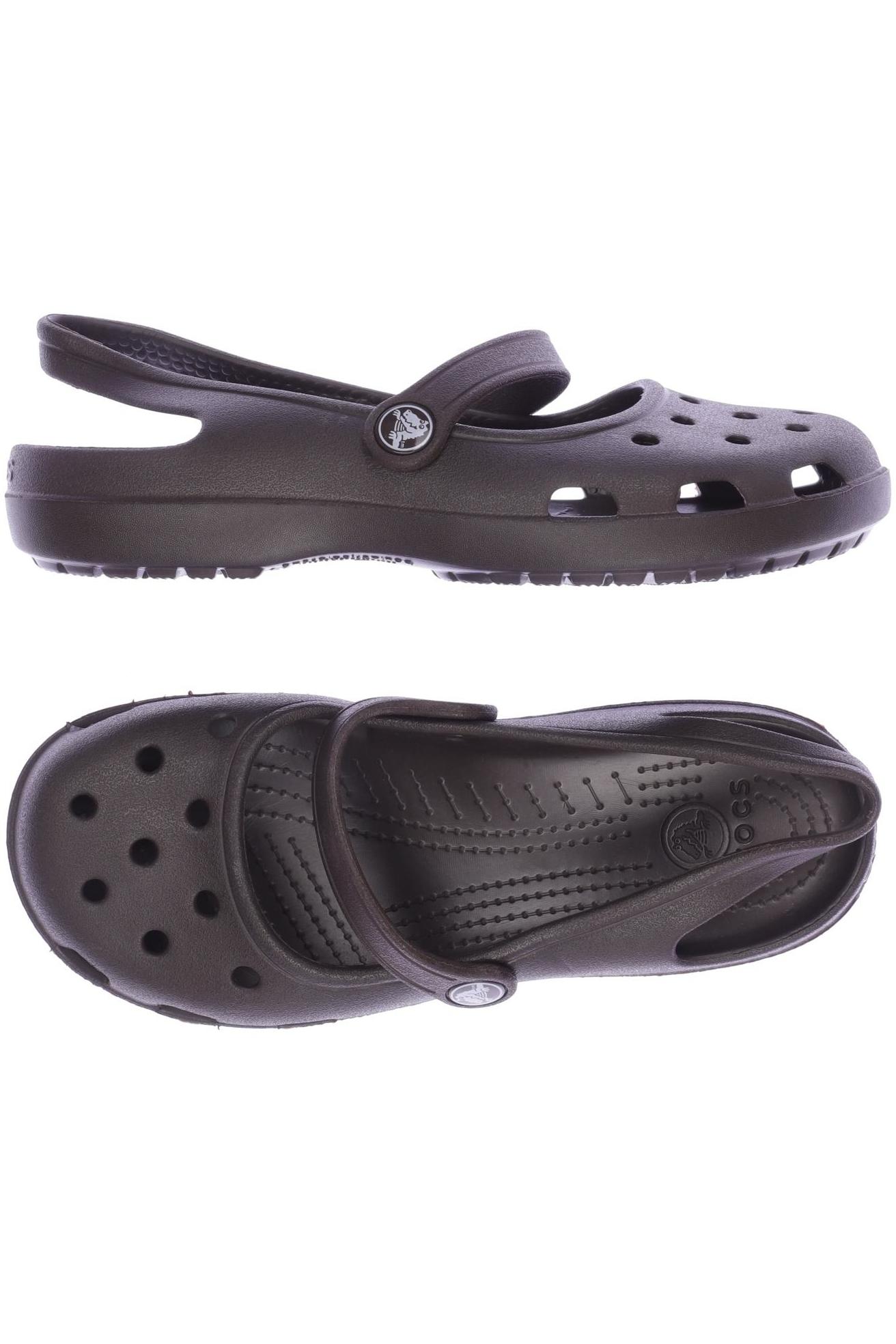 

Crocs Damen Sandale, braun, Gr. 6