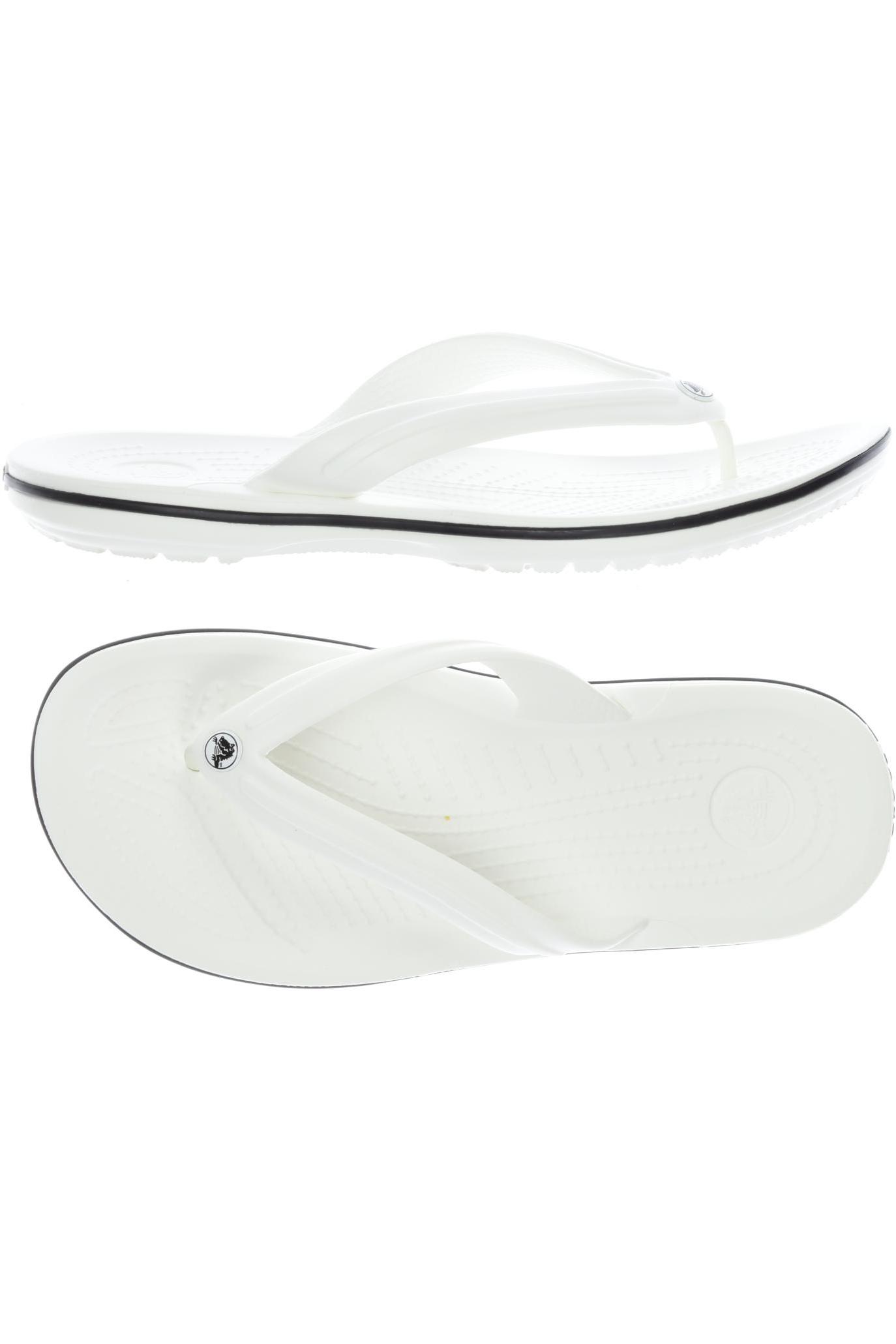 

Crocs Damen Sandale, weiß, Gr. 6