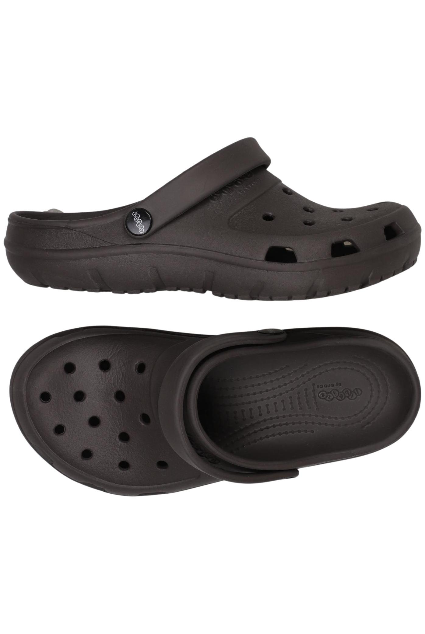 

Crocs Damen Sandale, braun, Gr. 7