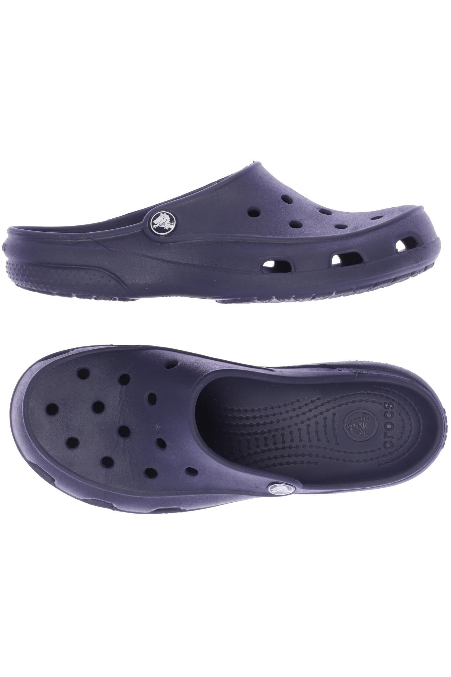 

Crocs Damen Sandale, marineblau, Gr. 7