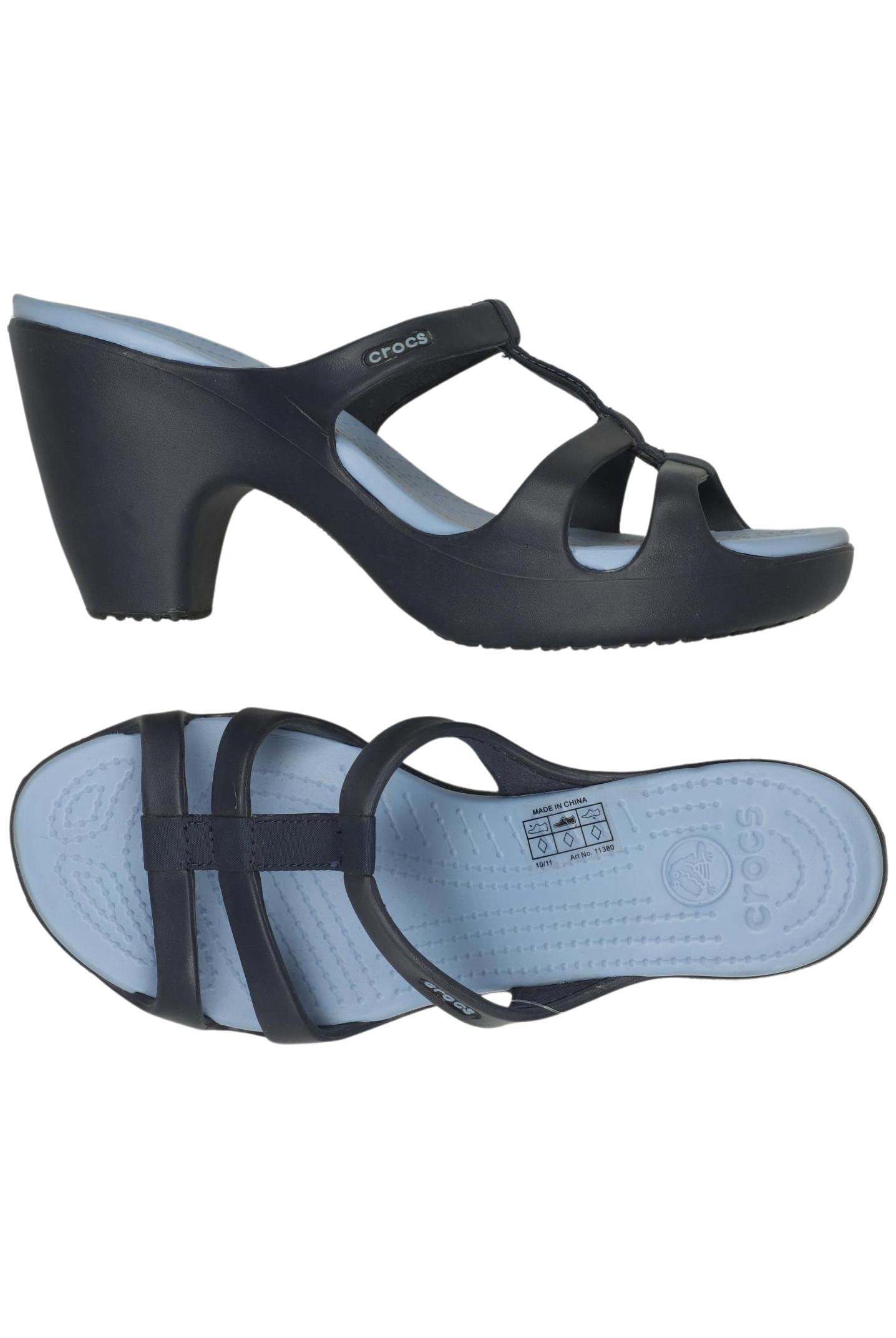 

Crocs Damen Sandale, marineblau, Gr. 10