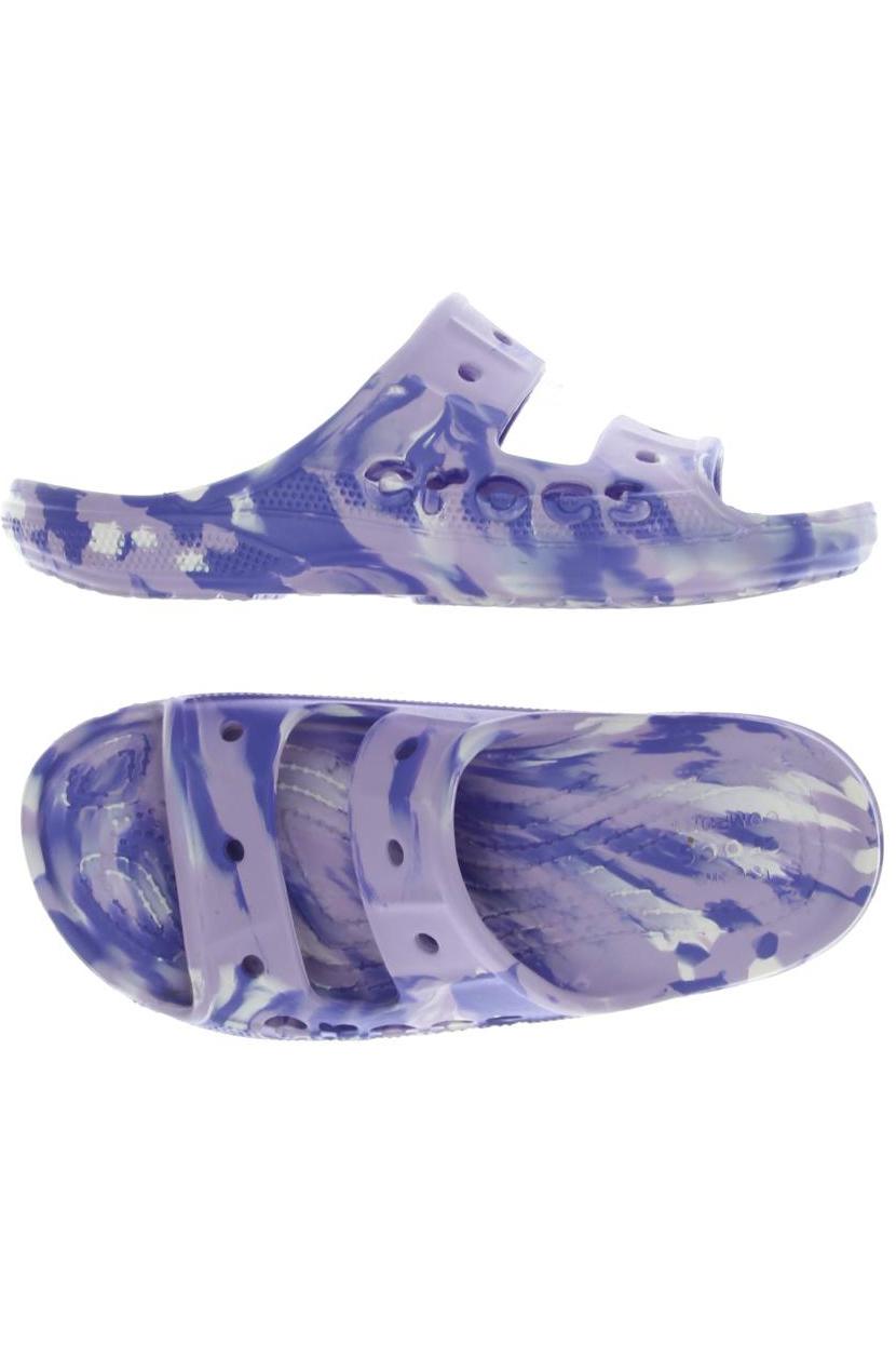 

Crocs Damen Sandale, flieder, Gr. 8