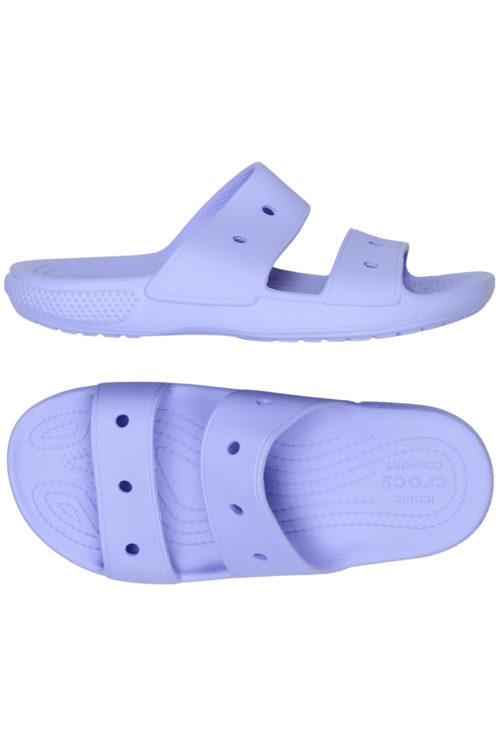 

Crocs Damen Sandale, hellblau, Gr. 6