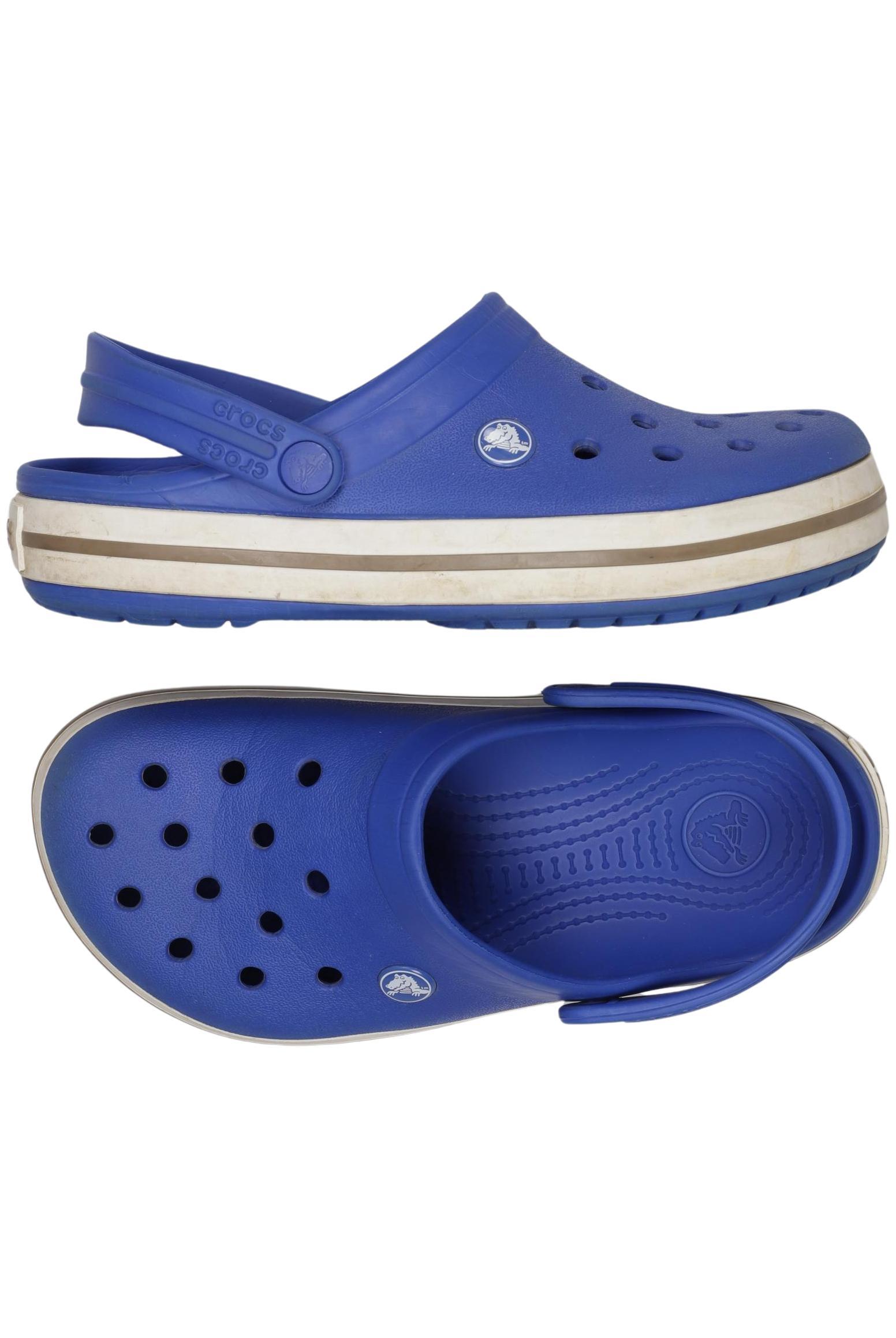 

Crocs Damen Sandale, blau, Gr. 6
