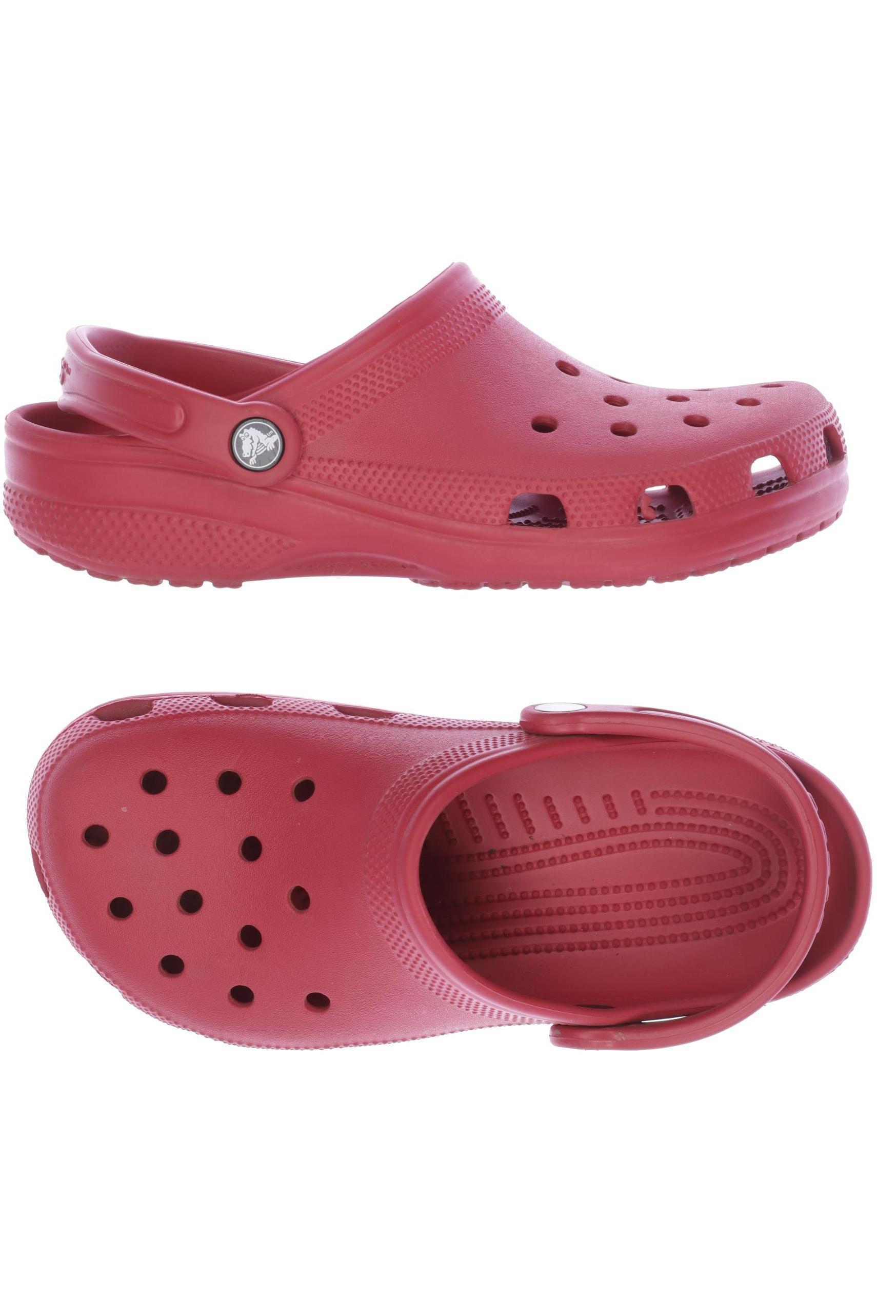 

Crocs Damen Sandale, rot