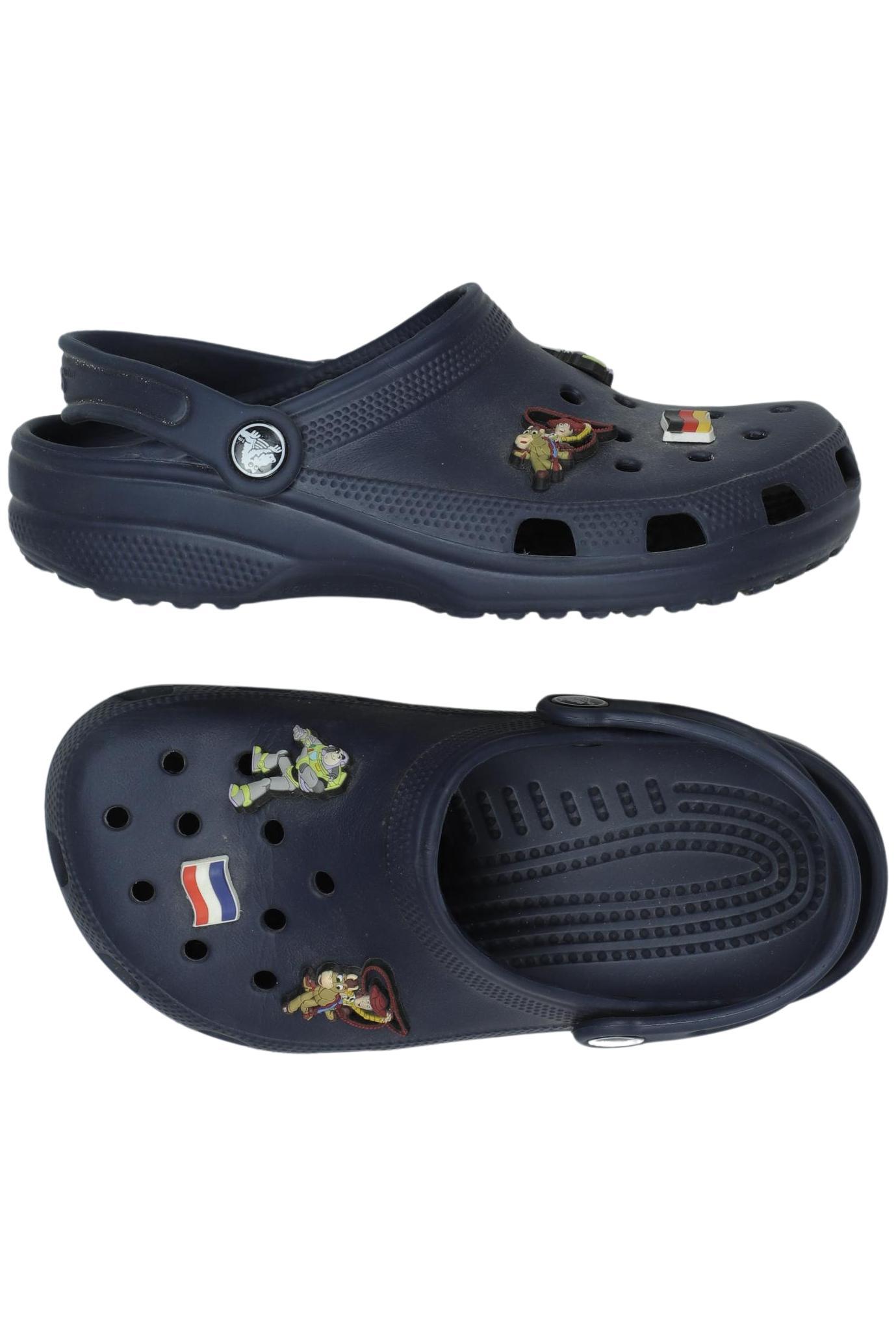

Crocs Damen Sandale, marineblau, Gr. 5