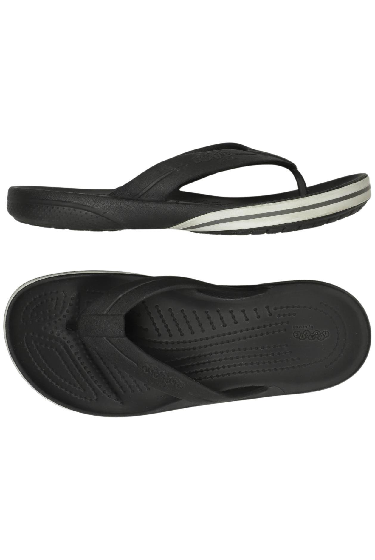 

Crocs Damen Sandale, schwarz, Gr. 8