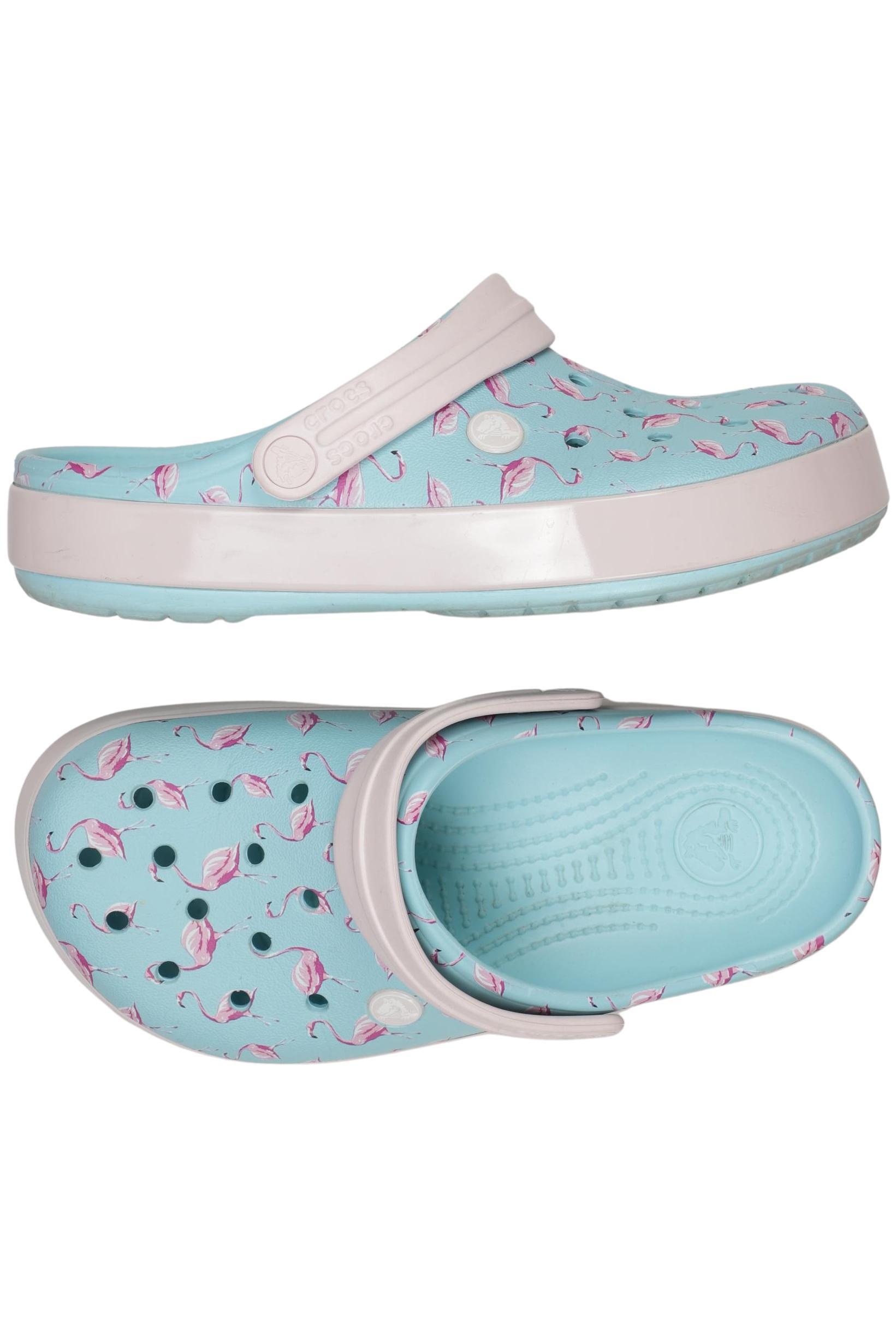 

Crocs Damen Sandale, hellblau, Gr. 7