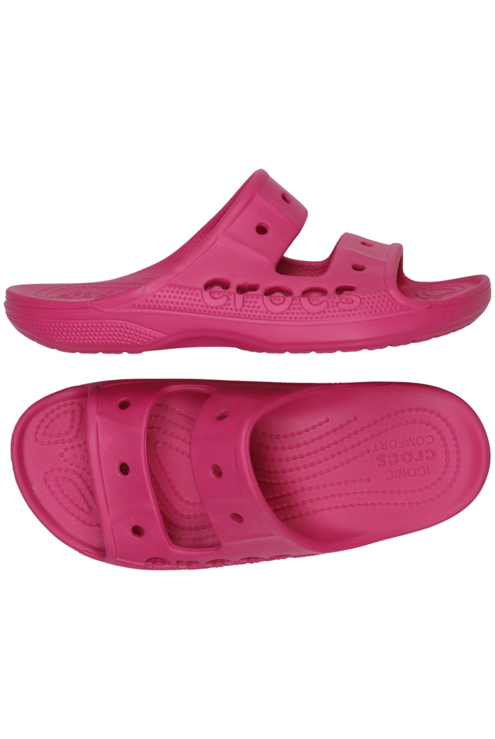 

Crocs Damen Sandale, pink, Gr. 9