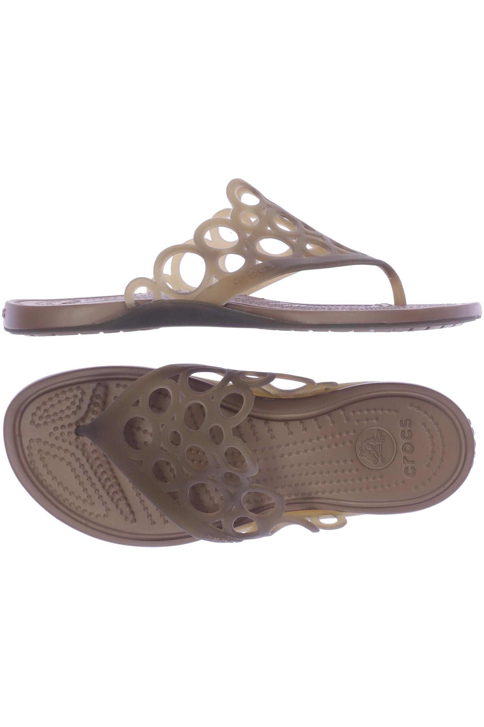 

Crocs Damen Sandale, braun