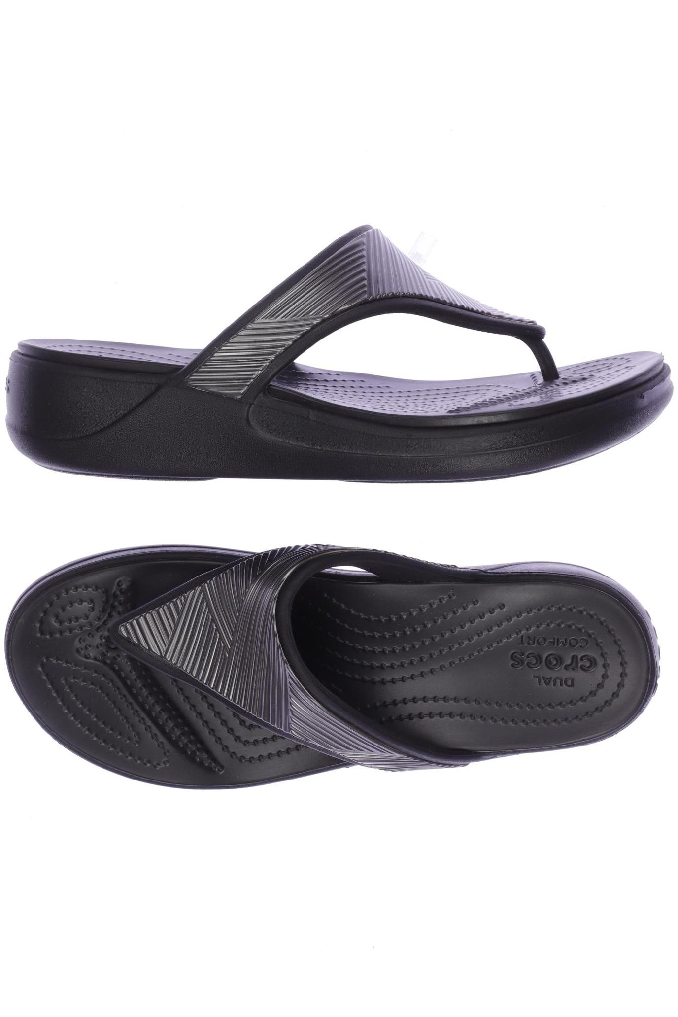 

Crocs Damen Sandale, grau, Gr. 8