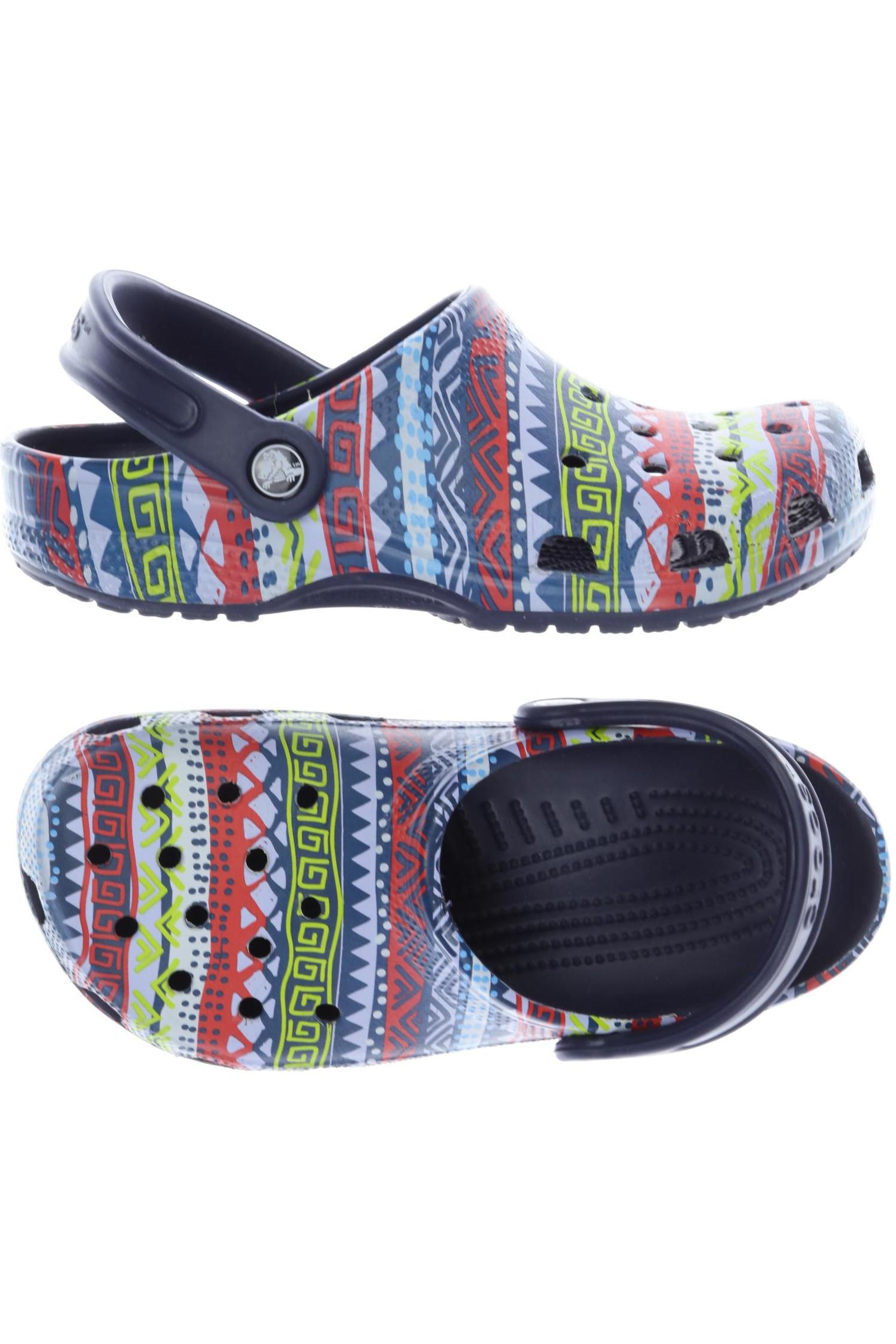 

Crocs Damen Sandale, blau, Gr. 7
