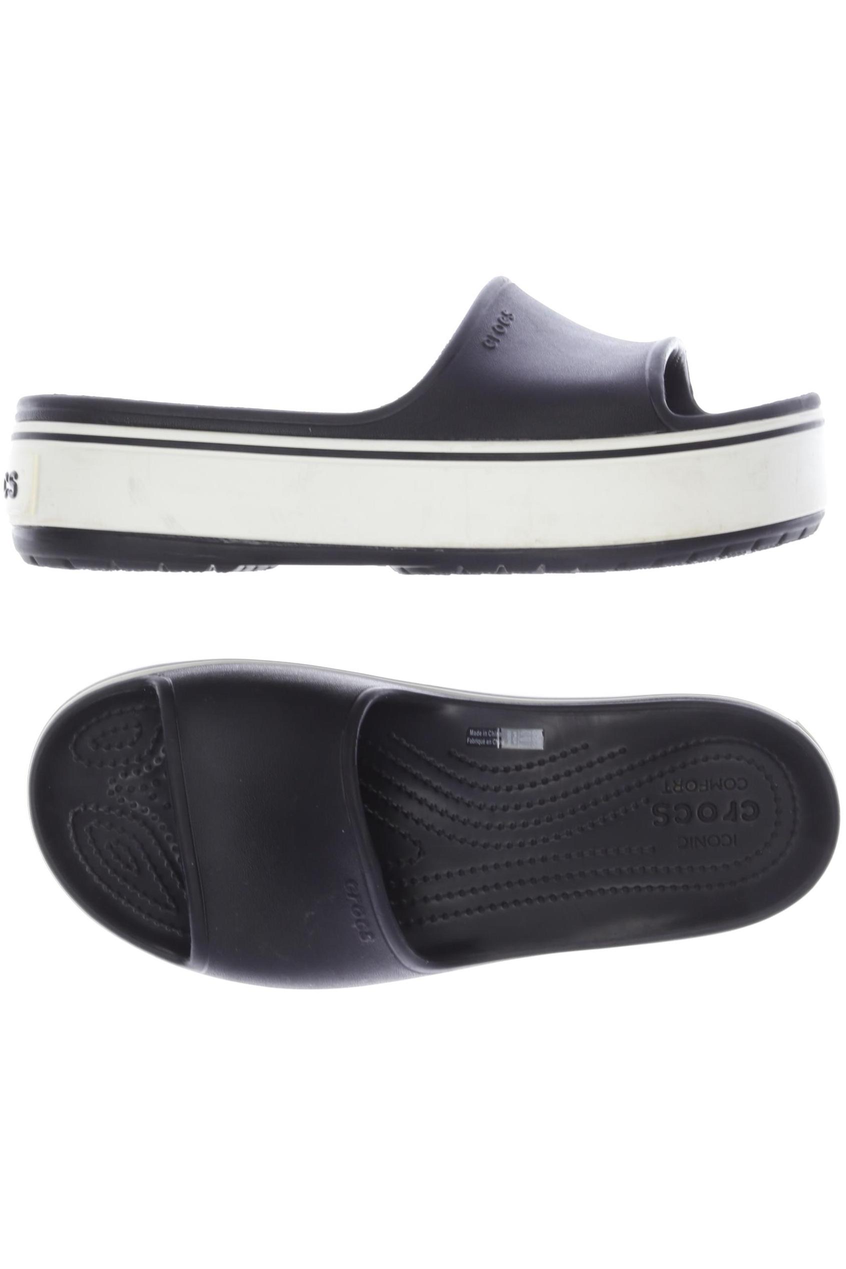 

Crocs Damen Sandale, schwarz, Gr. 9