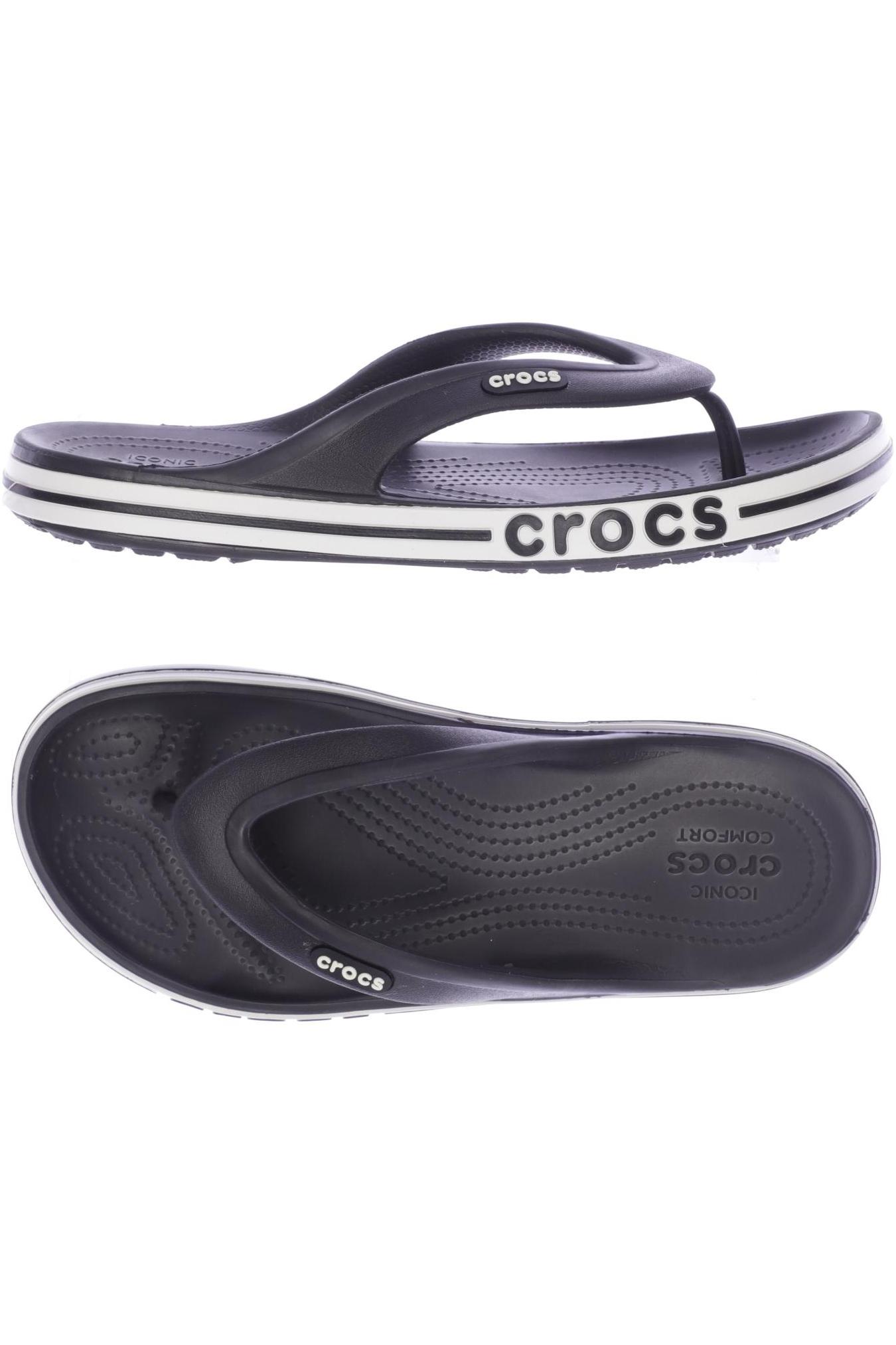 

Crocs Damen Sandale, schwarz