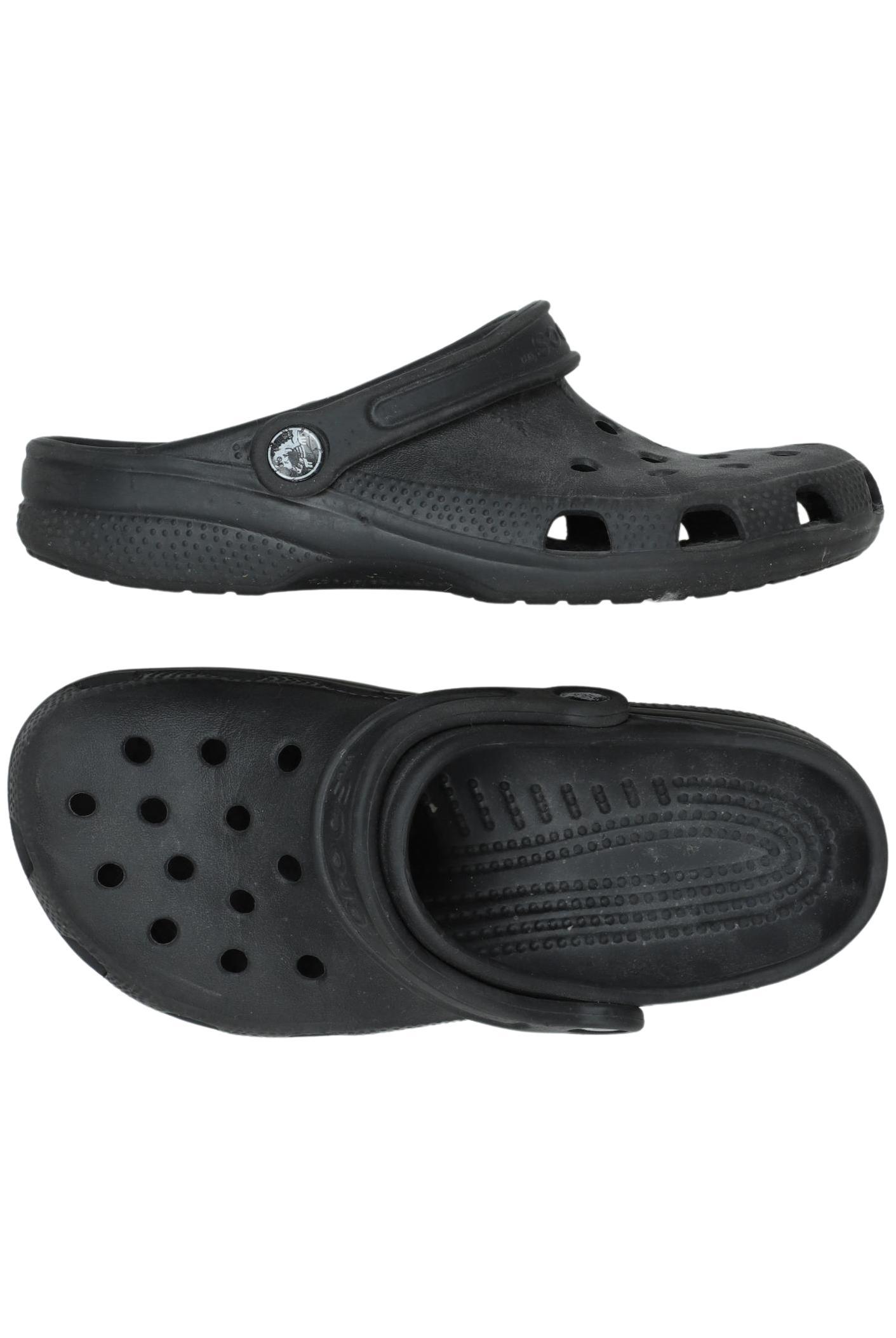 

Crocs Damen Sandale, schwarz, Gr. 6