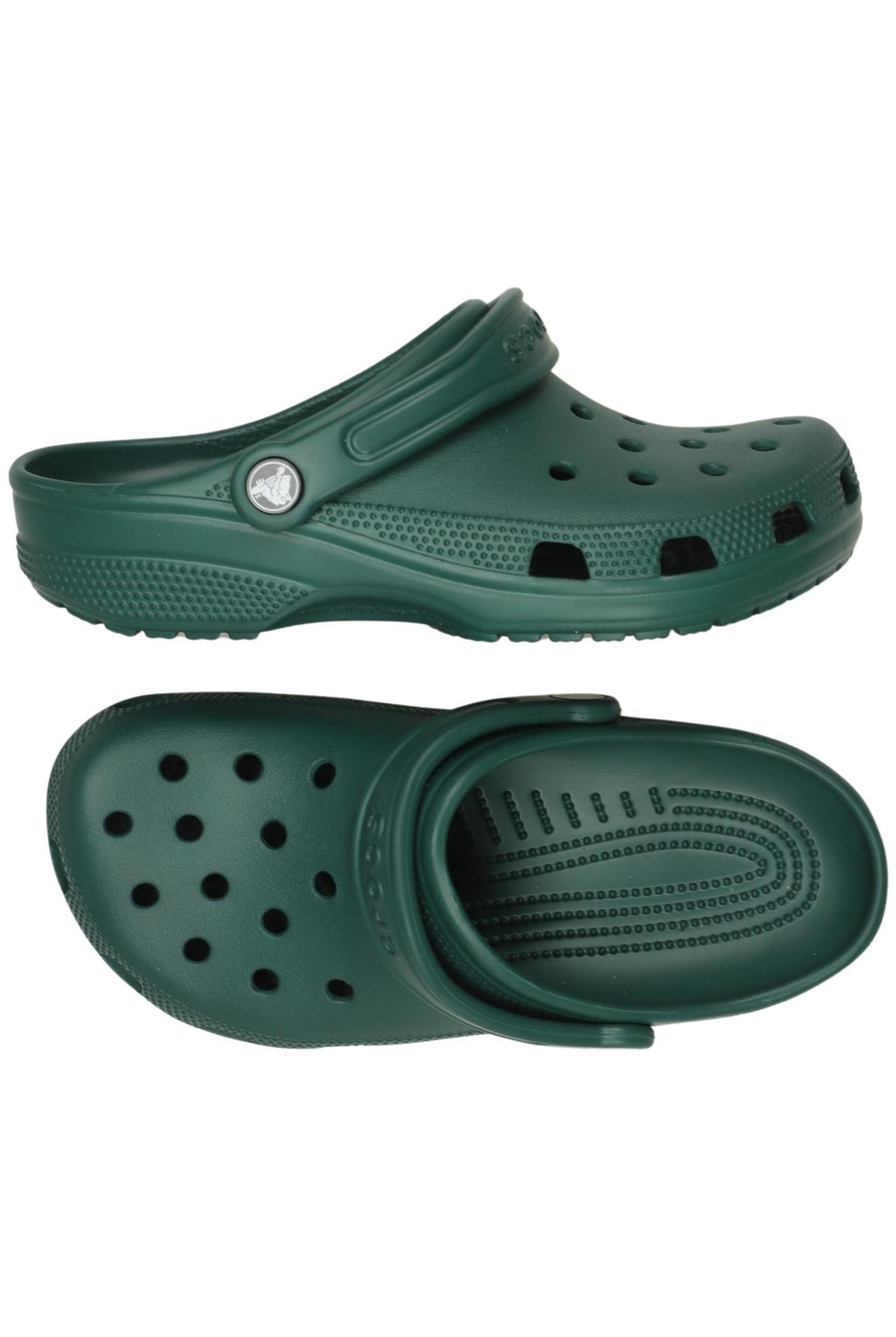 

Crocs Damen Sandale, grün, Gr. 7