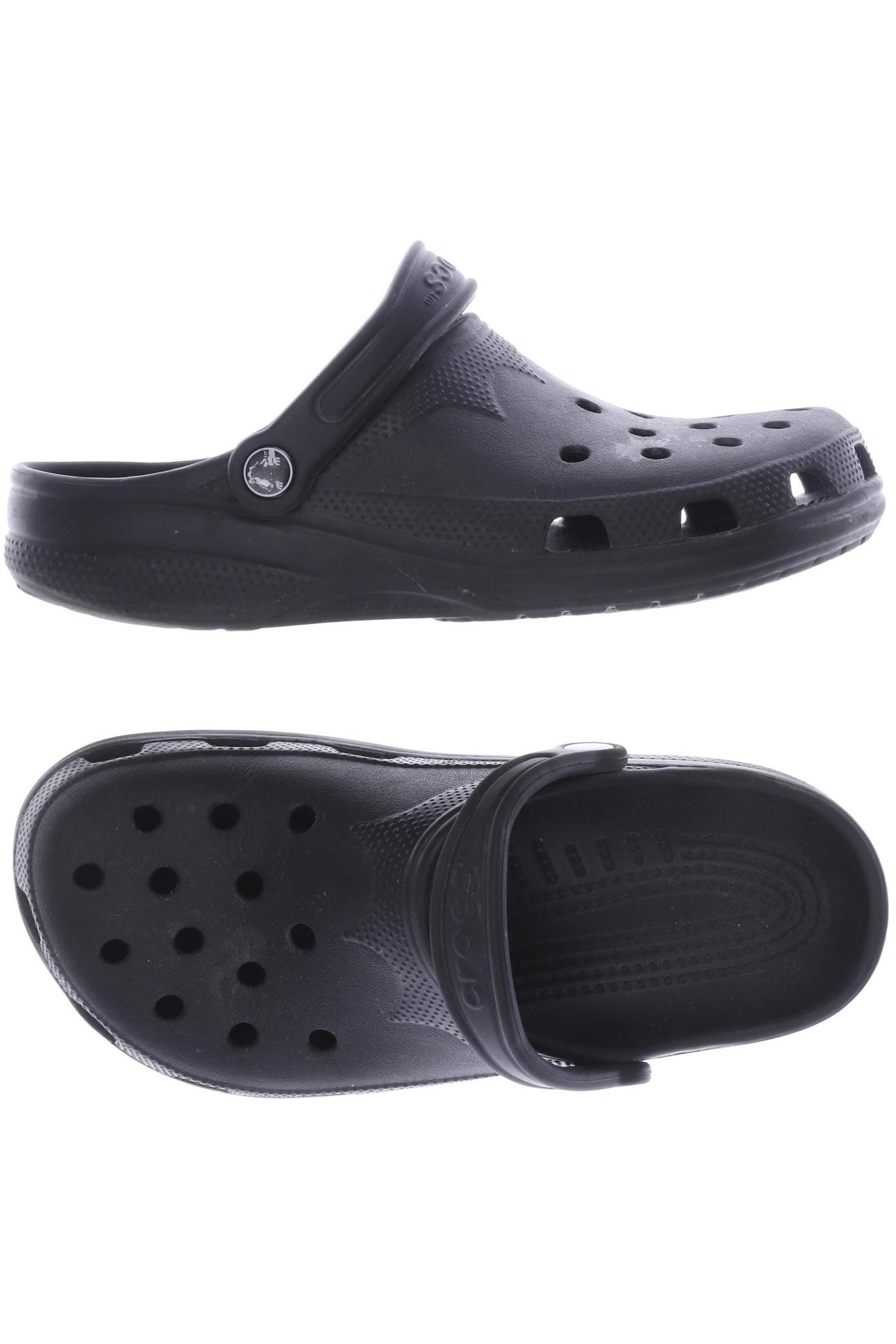 

Crocs Damen Sandale, schwarz